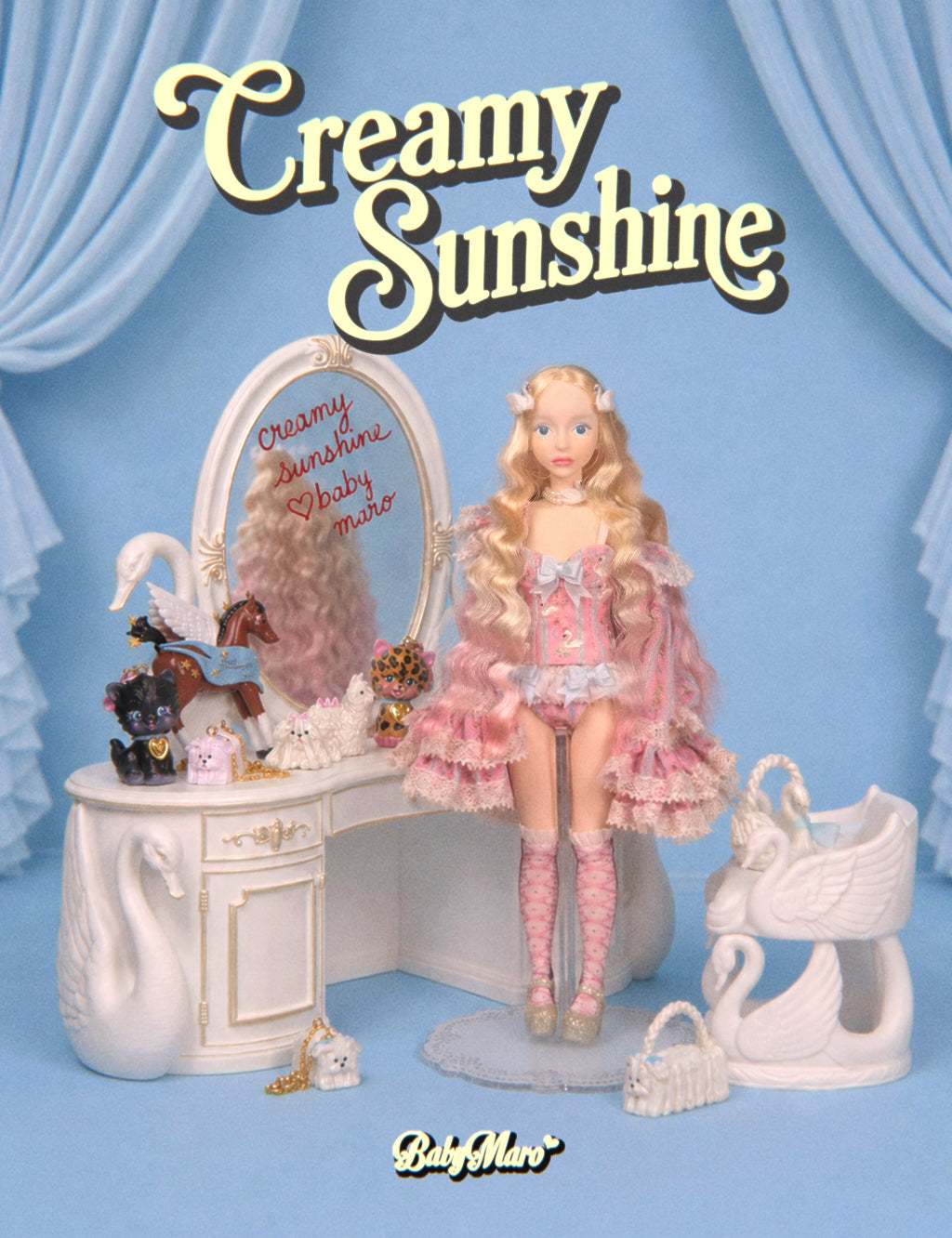 July 19, 12:00 JST OPEN 🦢Creamy Sunshine🦢Pink Parfait Pre-Order Scheduled to ship by the end of November 2026.