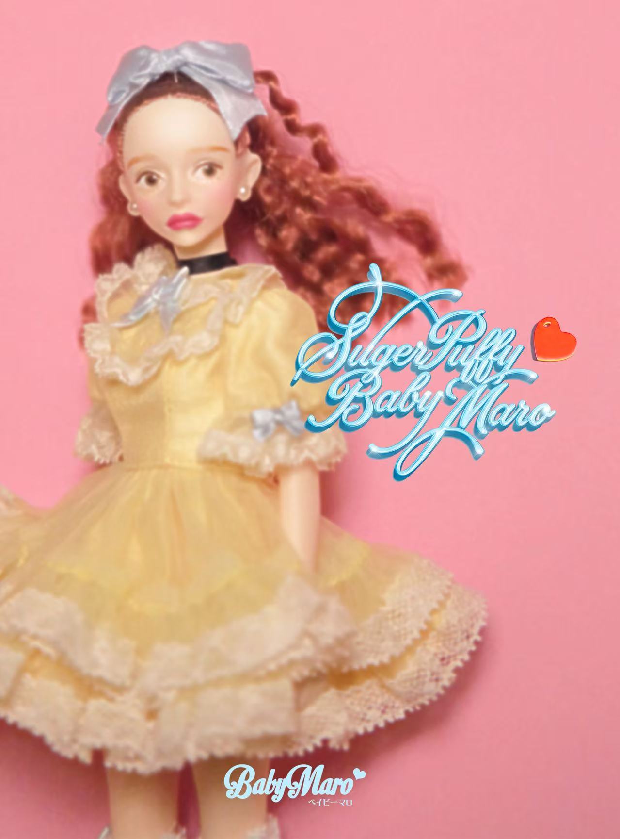 WEBSTORE EXCLUSIVE🔥 Sugar Puffy IN STOCK 🔥 Ships from Japan on Sep 8 — （Orders placed by Sep 4 ）Ships from China on Sep 19 — （Orders placed from Sep 5）