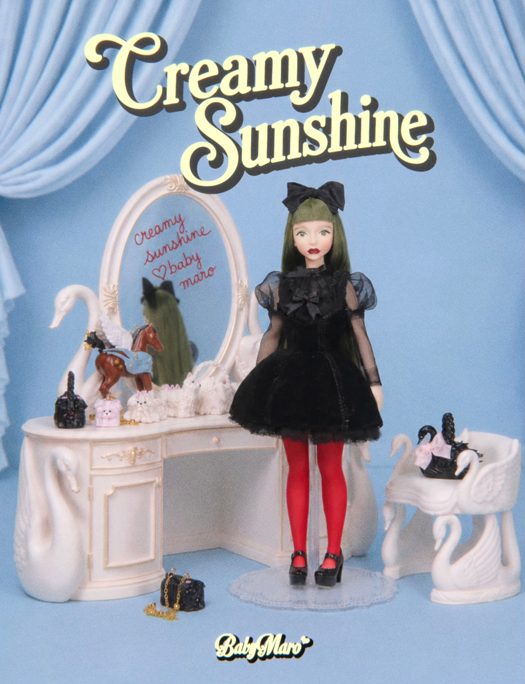 July 19, 12:00 JST OPEN 🦢Creamy Sunshine🦢Midnight Ribbon Pre-Order Scheduled to ship by the end of November 2026.