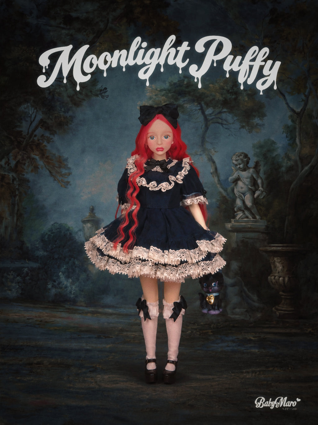 WEBSTORE EXCLUSIVE |🐈‍⬛  Moonlight Puffy🐈‍⬛ | IN STOCK