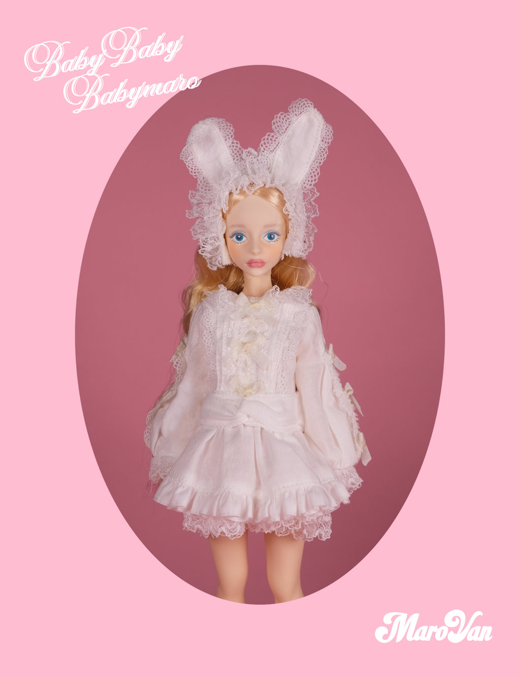 🧸Babymaro🧸 Day03 lace princess