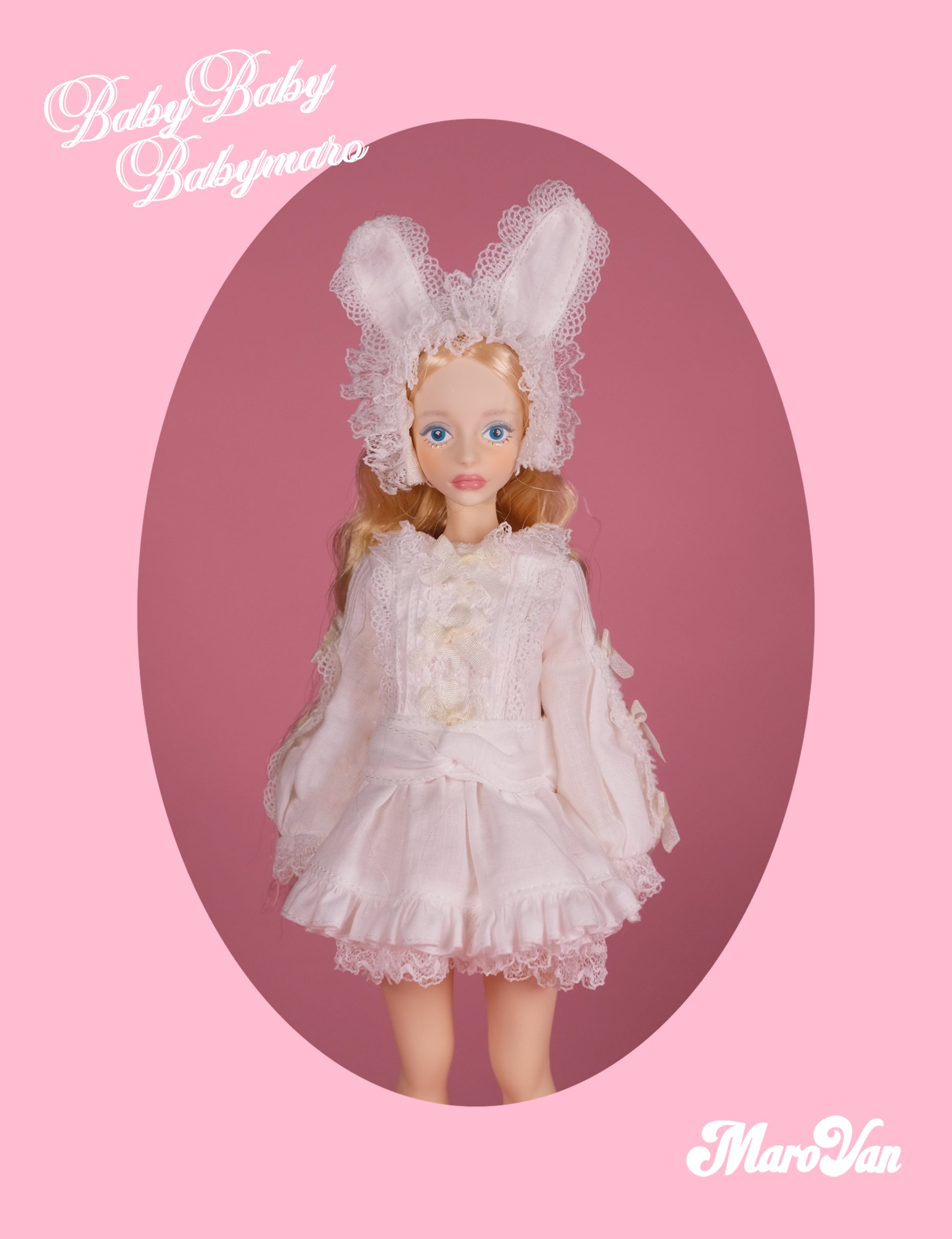 🧸Babymaro🧸 Day03 lace princess