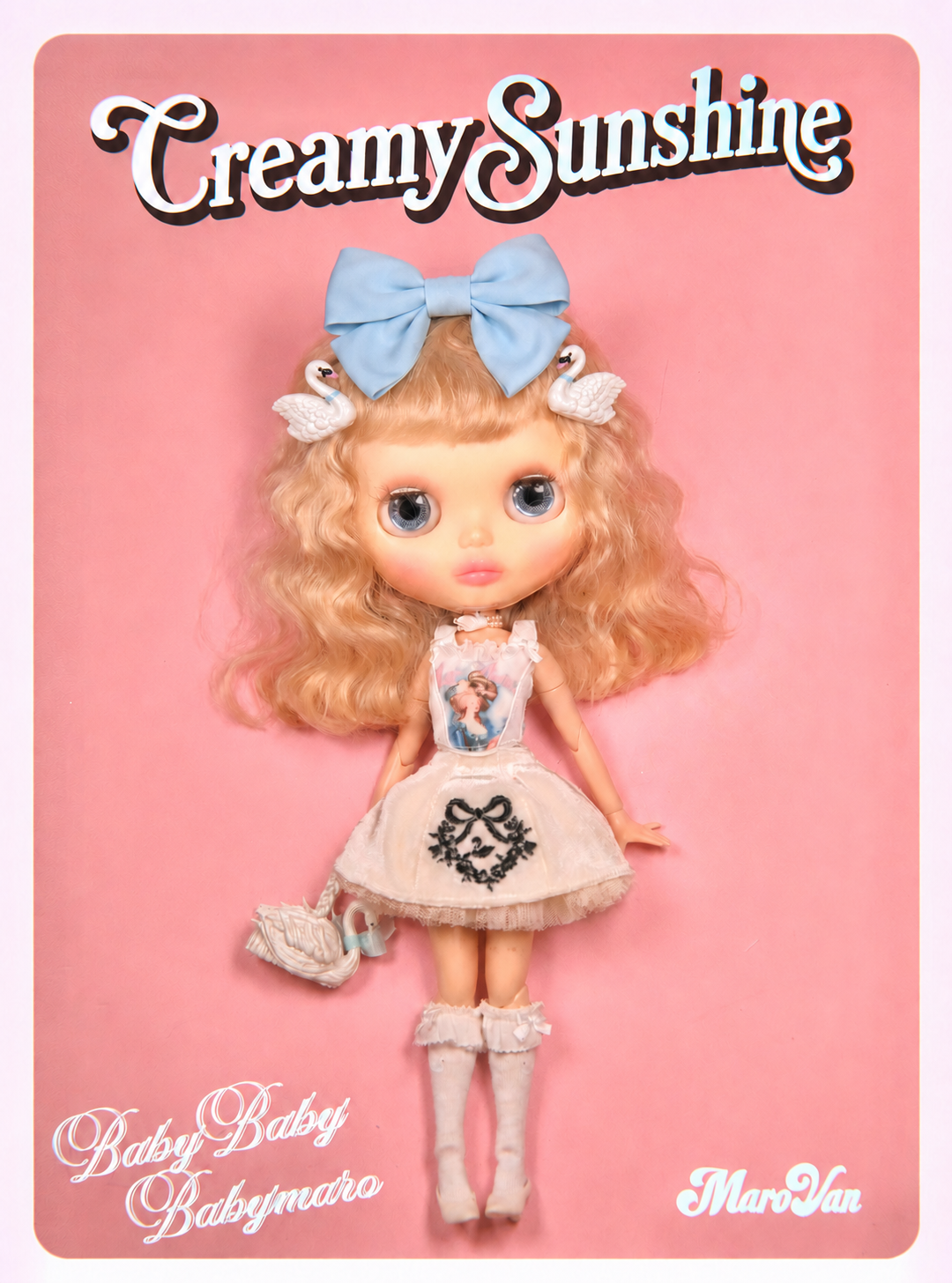 July 19, 12:00 JST OPEN 🦢Creamy Sunshine🦢Midnight Marie Pre-Order Scheduled to ship by the end of November 2026.