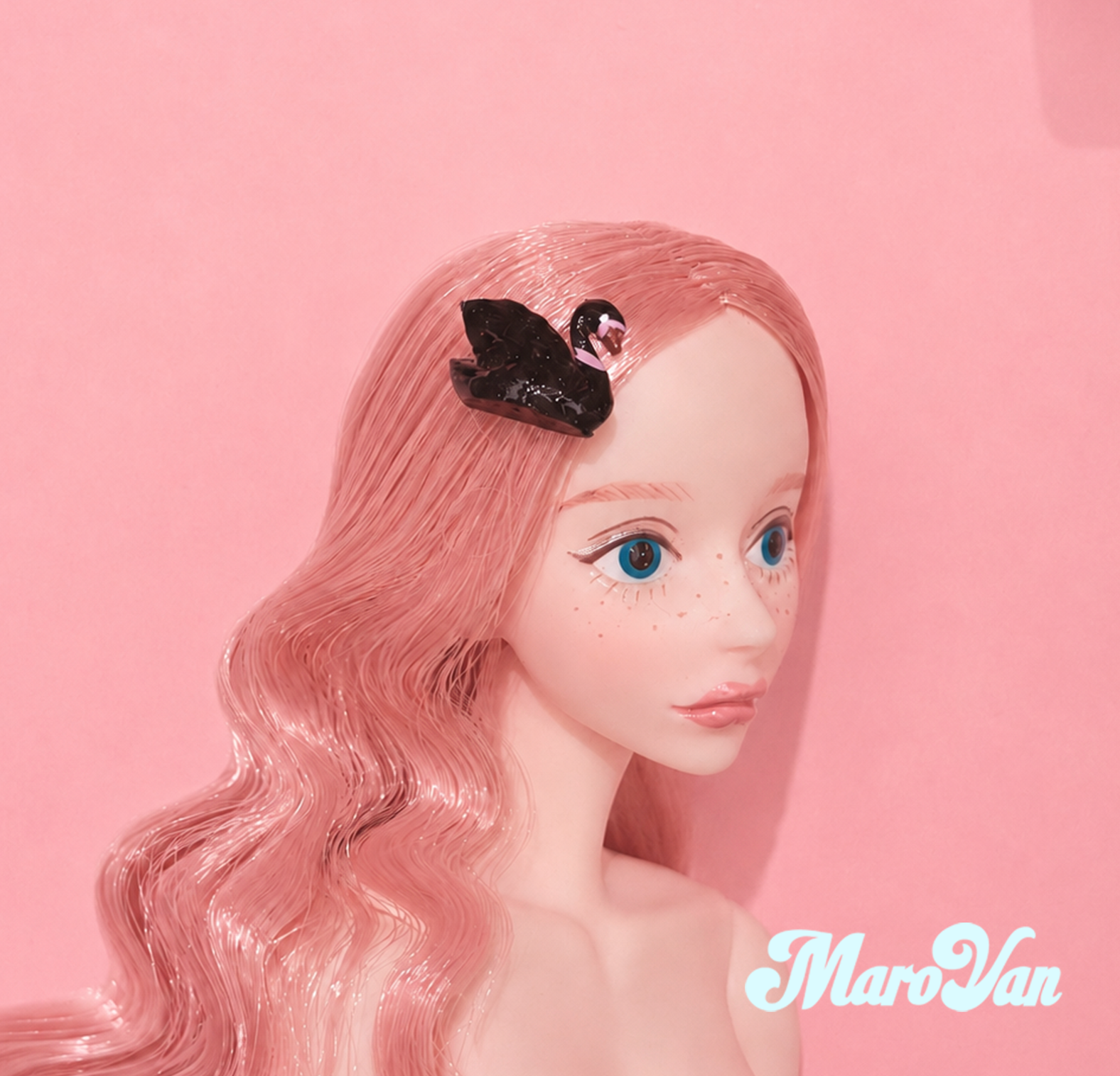 July 19, 12:00 JST OPEN 🦢Creamy Sunshine🦢Swan Hairpin Pre-Order Scheduled to ship by the end of November 2026.
