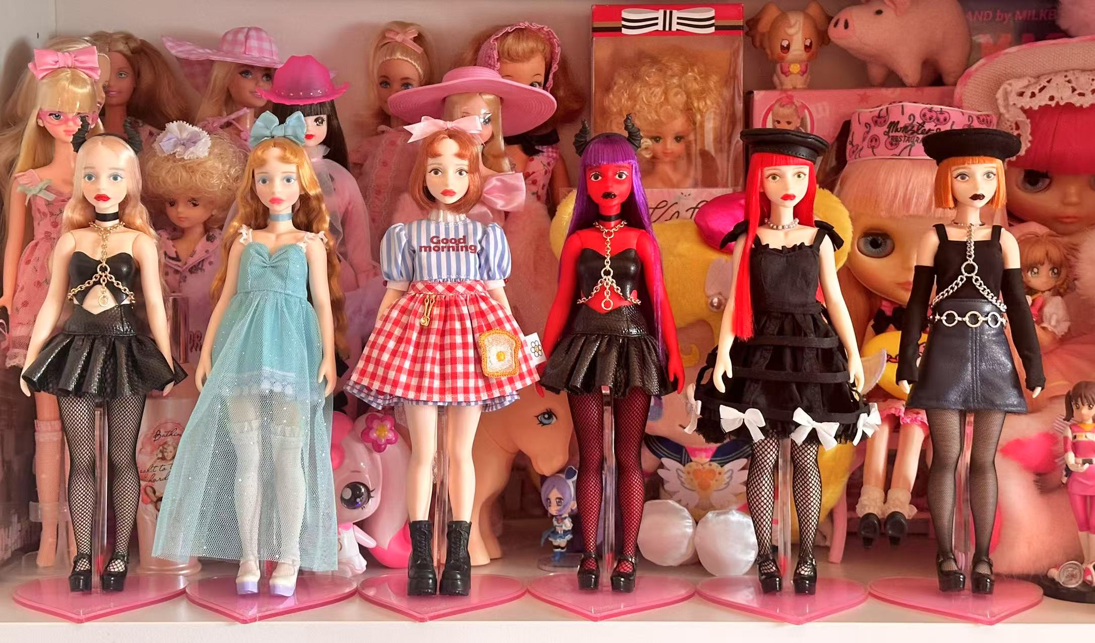 🔥BMAL🔥    Acrylic stand set for Cherry