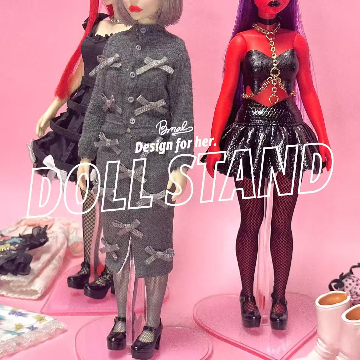 🔥BMAL🔥    Acrylic stand set for Cherry