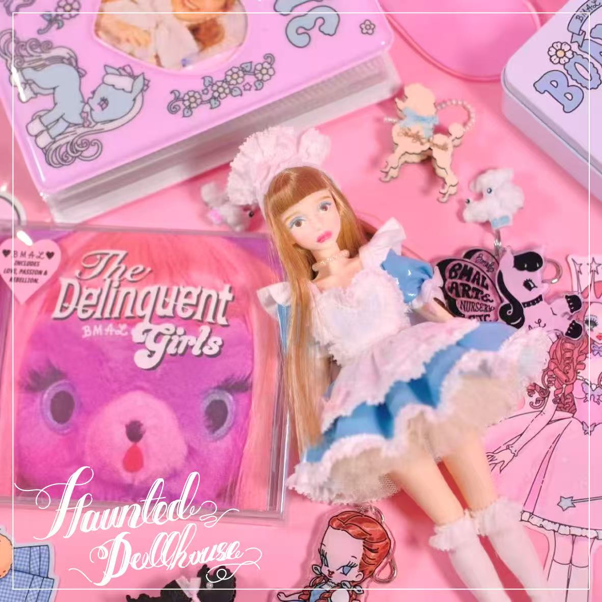 🔥BMAL🔥Haunted Dollhouse 🔥 IN STOCK NOW 🔥
