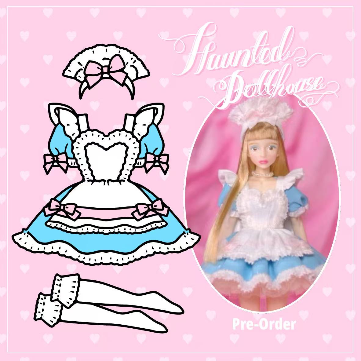 🔥BMAL🔥Haunted Dollhouse 🔥 IN STOCK NOW 🔥