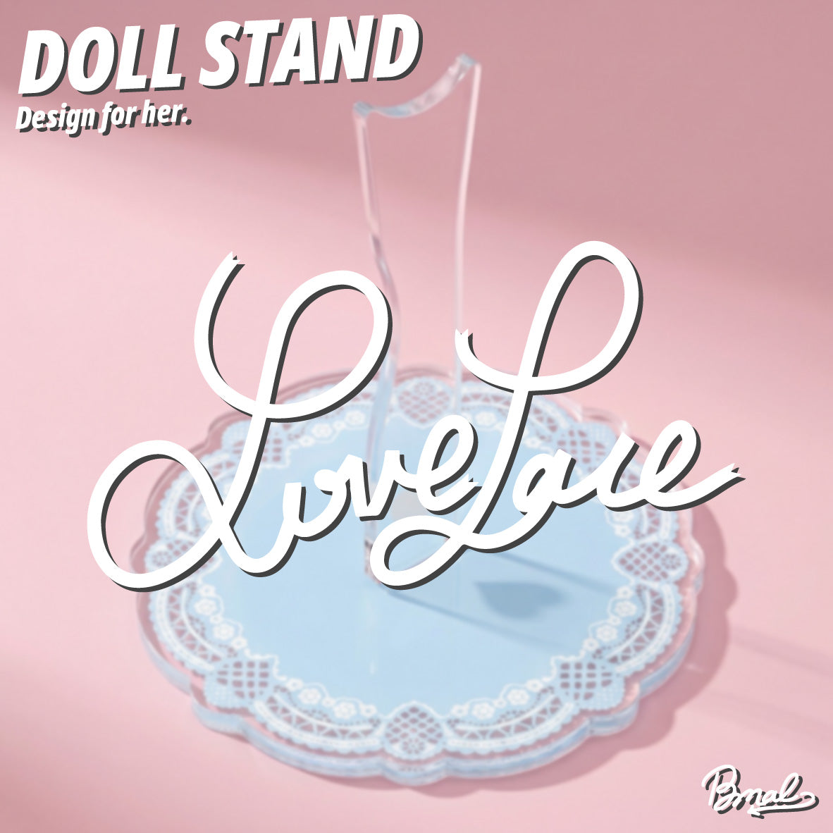 🔥BMAL🔥Love Lace Doll Stand 1