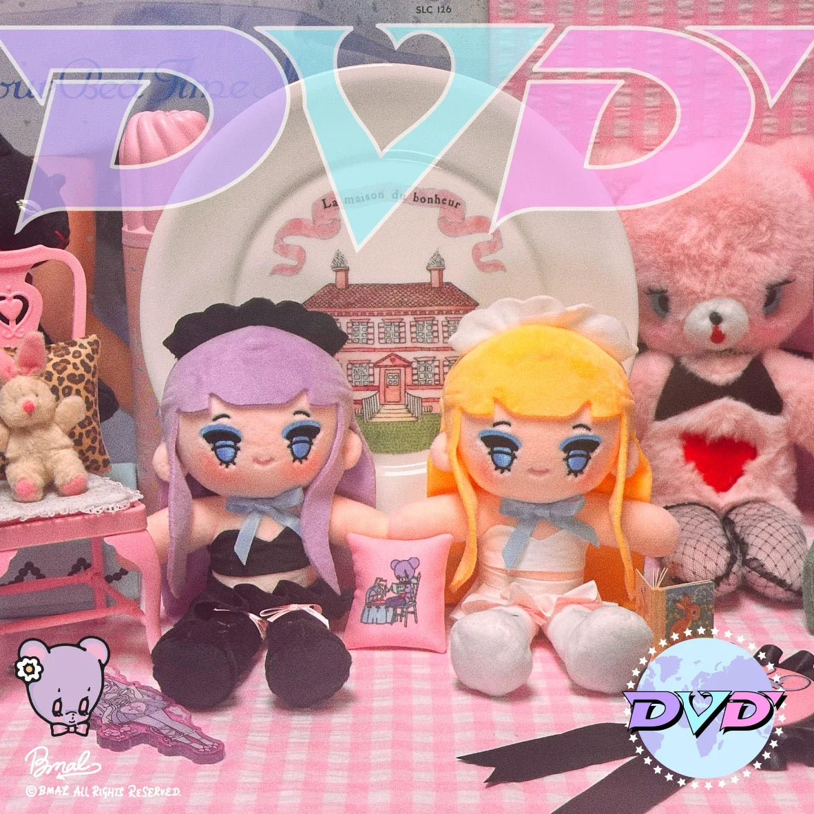DEMONS VS DIVAS by @lambchen - Plushie Charm Doll
