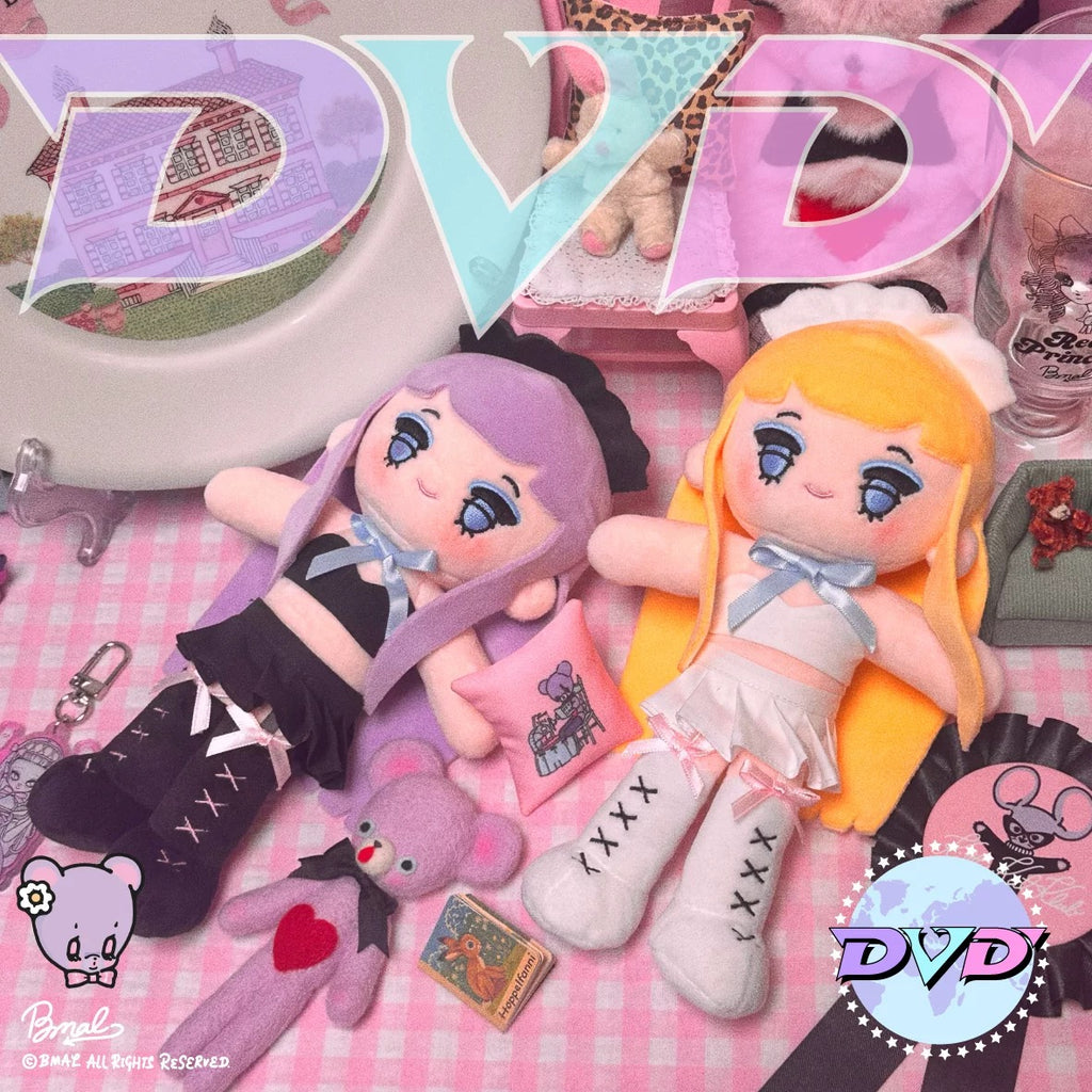 DEMONS VS DIVAS by @lambchen - Plushie Charm Doll