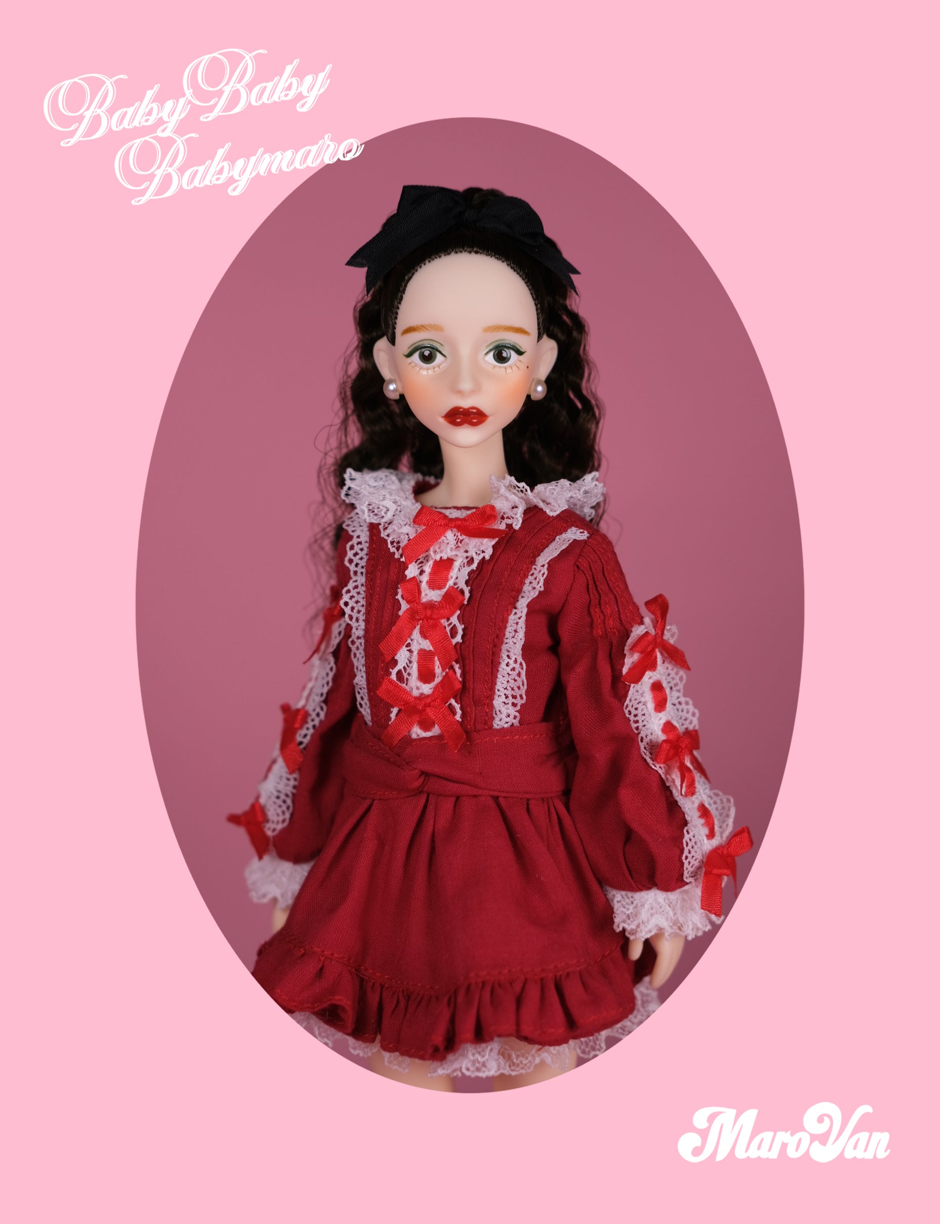 🧸Babymaro🧸 Day03 lace princess