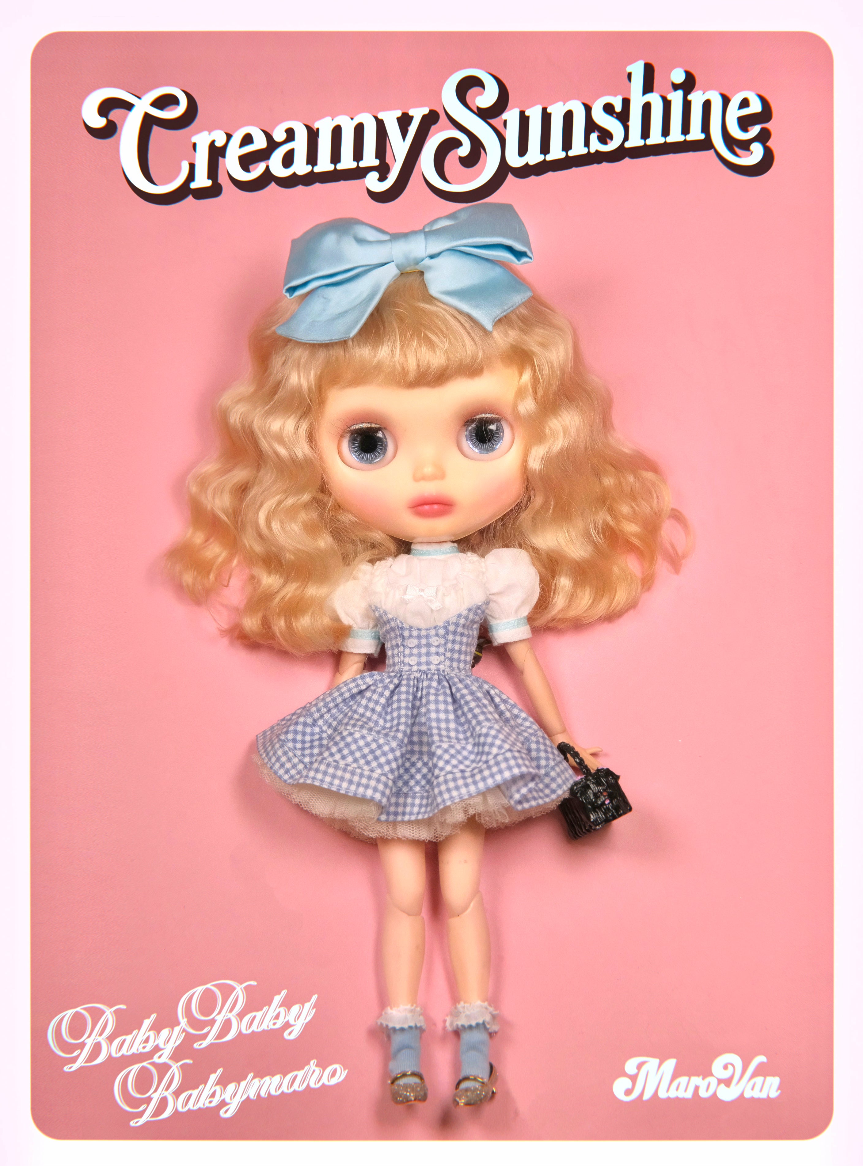 July 19, 12:00 JST OPEN 🦢Creamy Sunshine🦢Gingham Journey Pre-Order Scheduled to ship by the end of November 2026.
