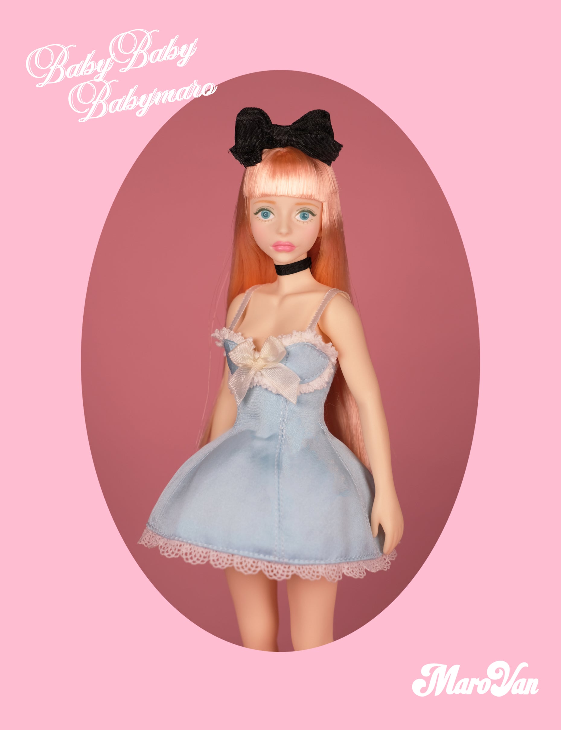 🧸MaroVan🧸 ✨💓 dokki doki！love mail 💓✨blue dress