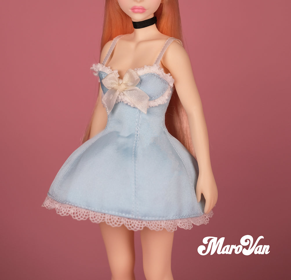 🧸Babymaro🧸 Day01.lace slip dress