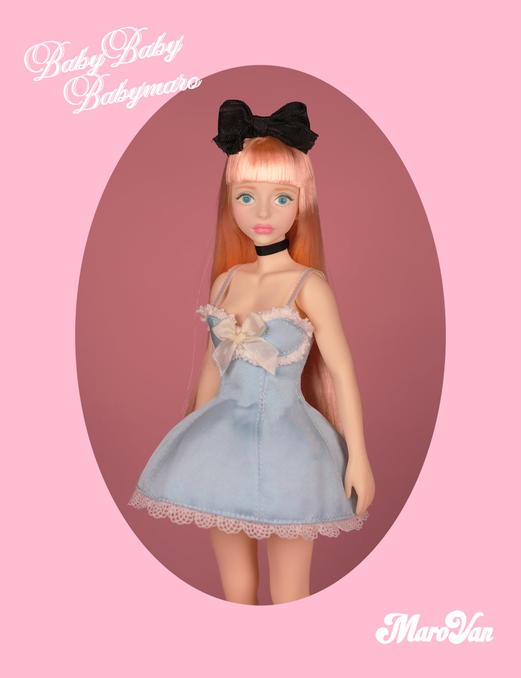 🧸Babymaro🧸 Day01.lace slip dress