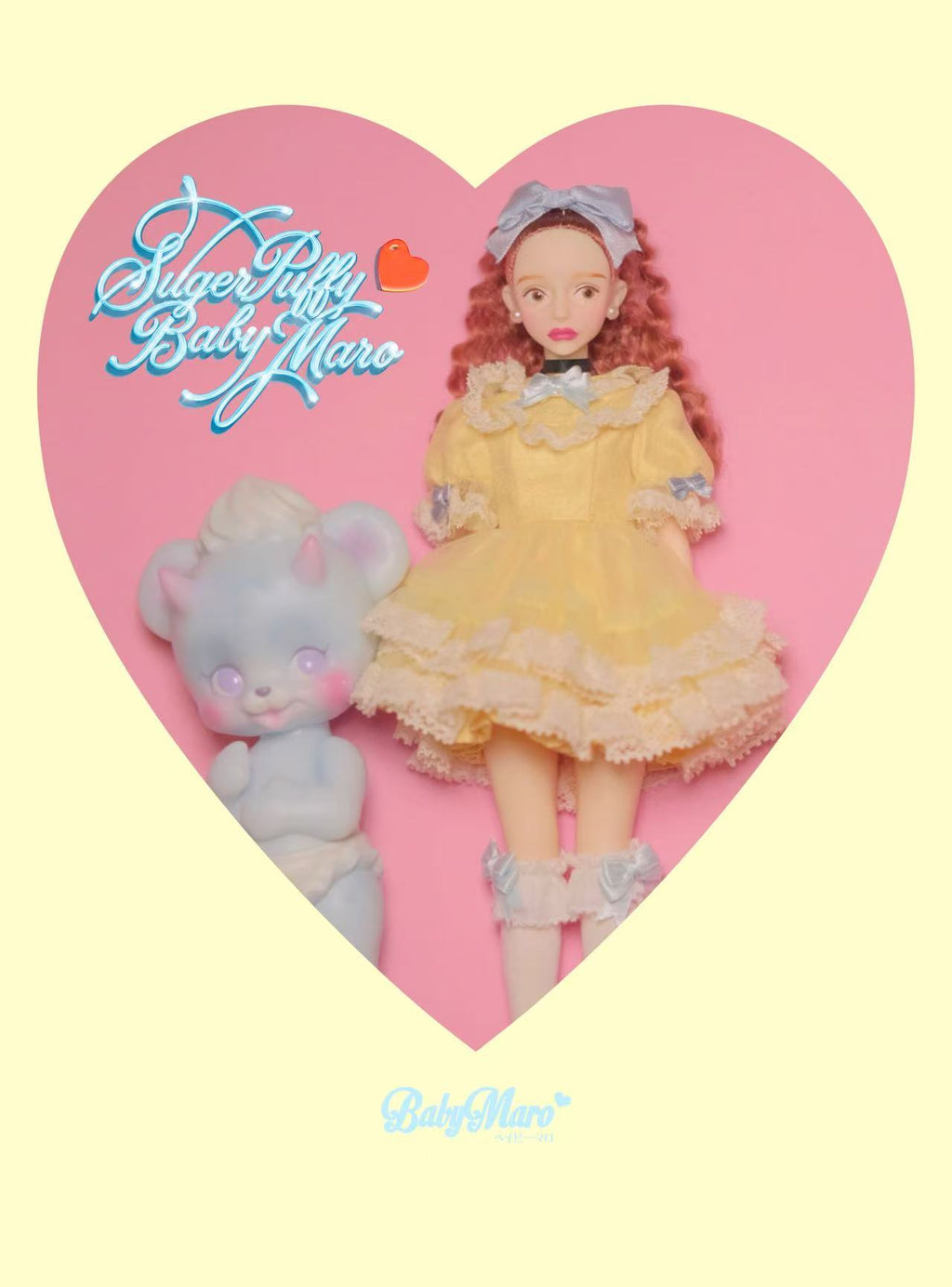 WEBSTORE EXCLUSIVE🔥 Sugar Puffy IN STOCK 🔥 Ships from Japan on Sep 8 — （Orders placed by Sep 4 ）Ships from China on Sep 19 — （Orders placed from Sep 5）