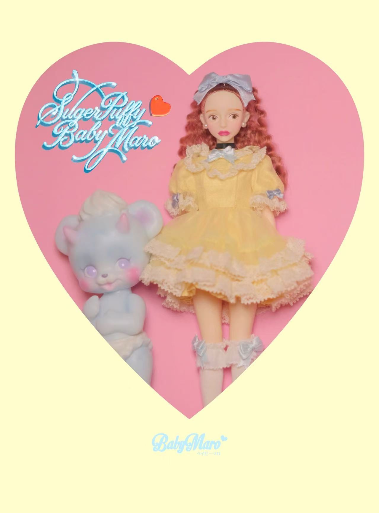 WEBSTORE EXCLUSIVE🔥 Sugar Puffy IN STOCK 🔥 Ships from Japan on Sep 8 — （Orders placed by Sep 4 ）Ships from China on Sep 19 — （Orders placed from Sep 5）