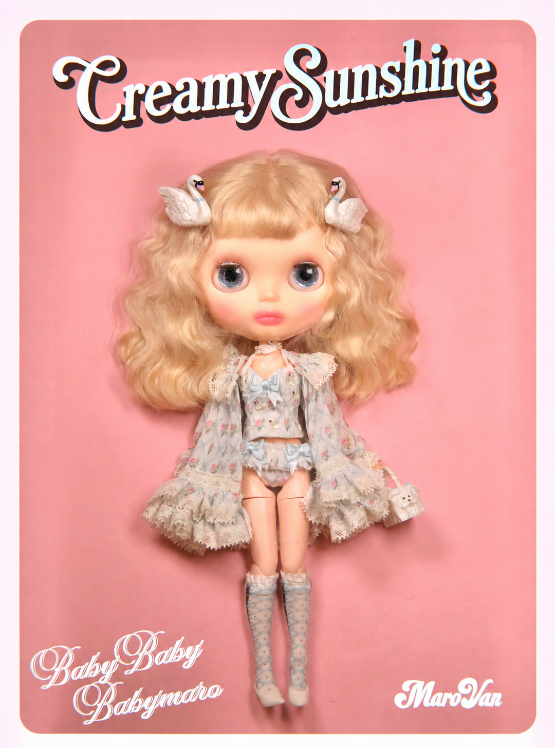 July 19, 12:00 JST OPEN 🦢Creamy Sunshine🦢Swan Reverie Pre-Order Scheduled to ship by the end of November 2026.