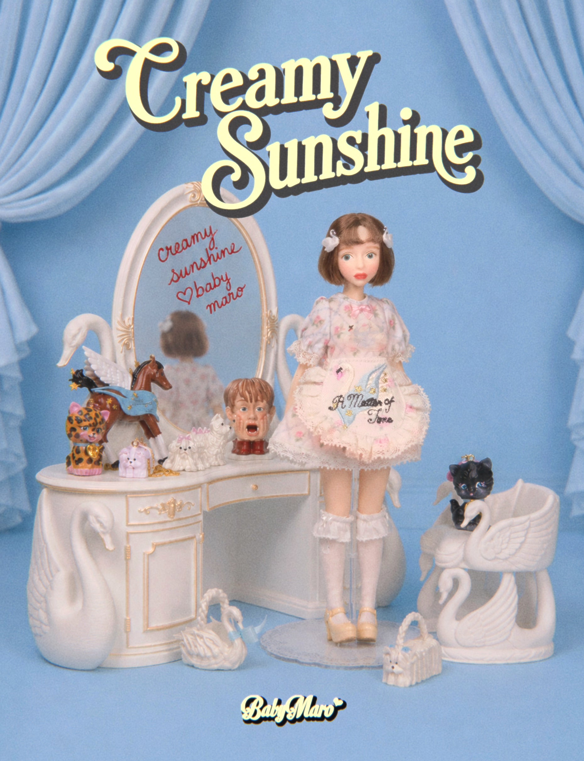 July 19, 12:00 JST OPEN 🦢Creamy Sunshine🦢Swan Daydream Pre-Order Scheduled to ship by the end of November 2026.