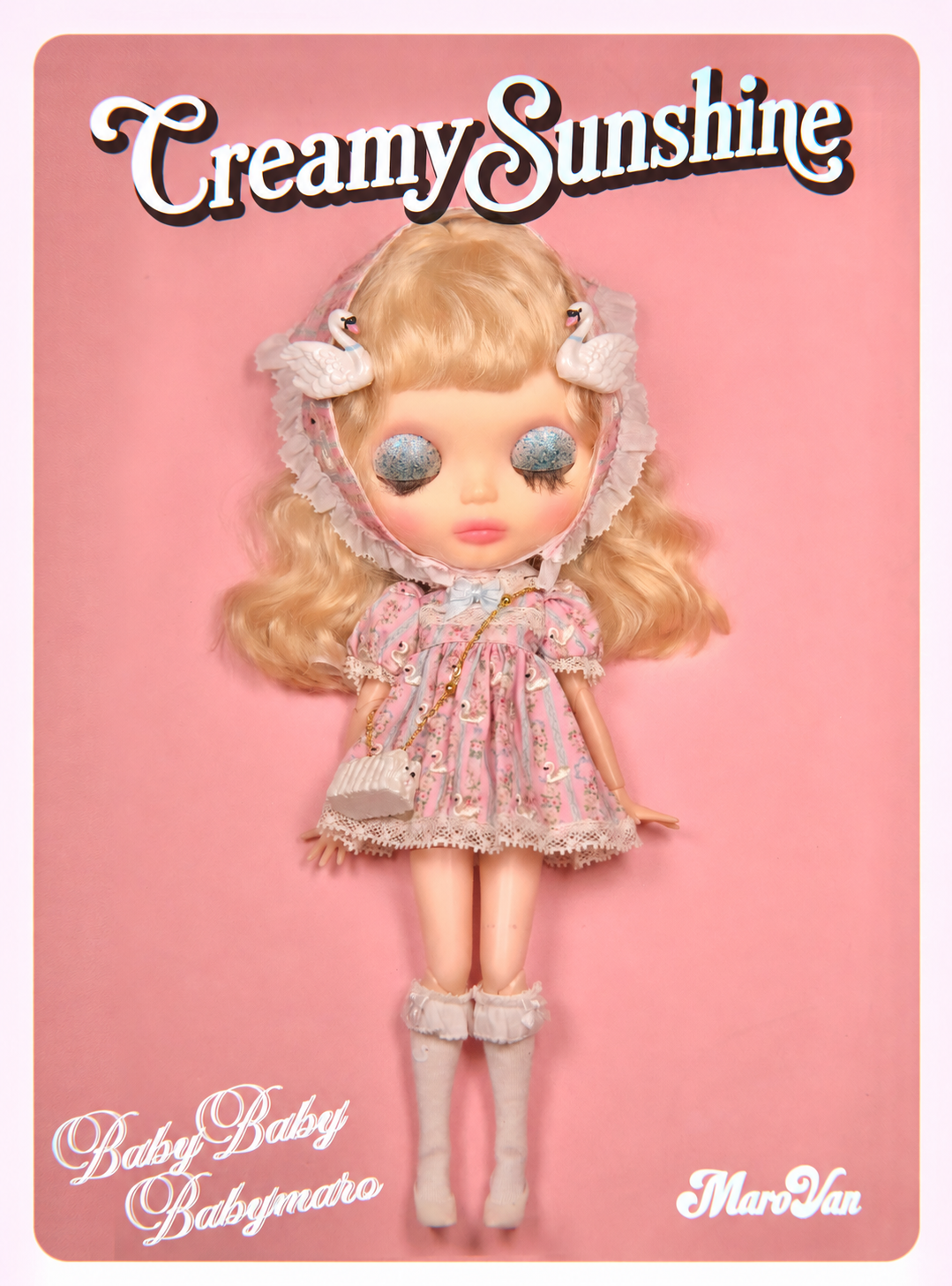 July 19, 12:00 JST OPEN 🦢Creamy Sunshine🦢Pink Swan Pre-Order Scheduled to ship by the end of November 2026.