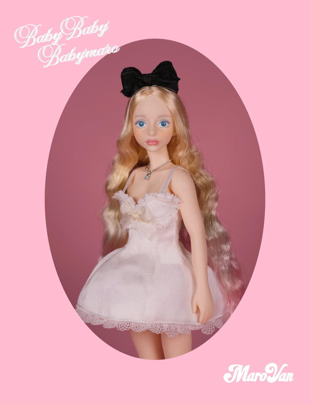 🧸Babymaro🧸 Day01.lace slip dress