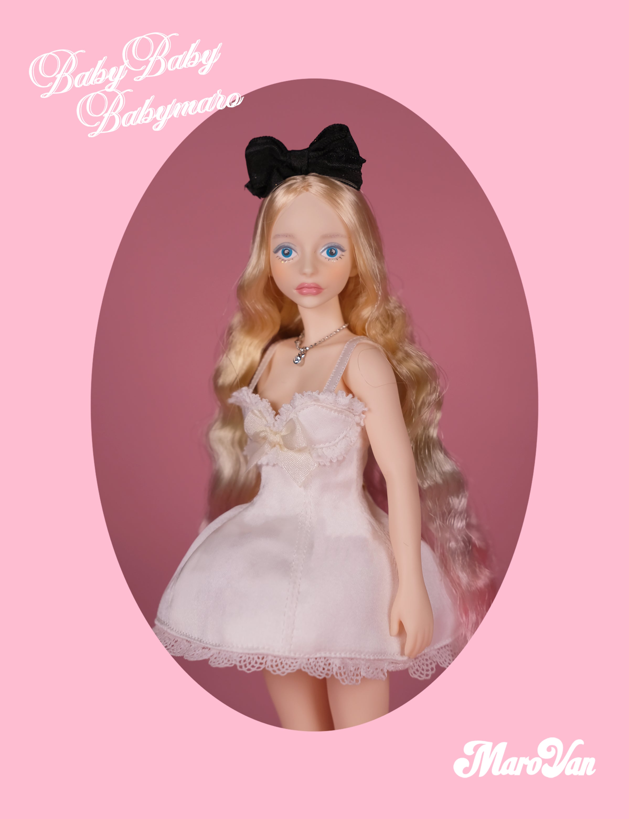 🧸Babymaro🧸 Day01.lace slip dress