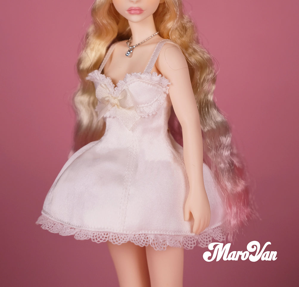 🧸Babymaro🧸 Day01.lace slip dress