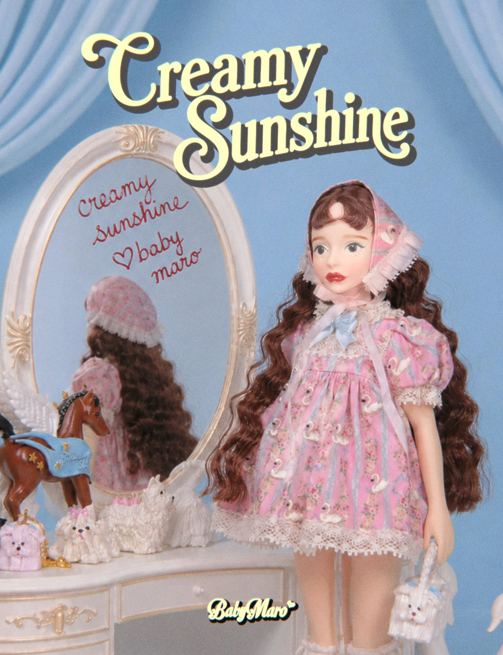 July 19, 12:00 JST OPEN 🦢Creamy Sunshine🦢Pink Swan Pre-Order Scheduled to ship by the end of November 2026.