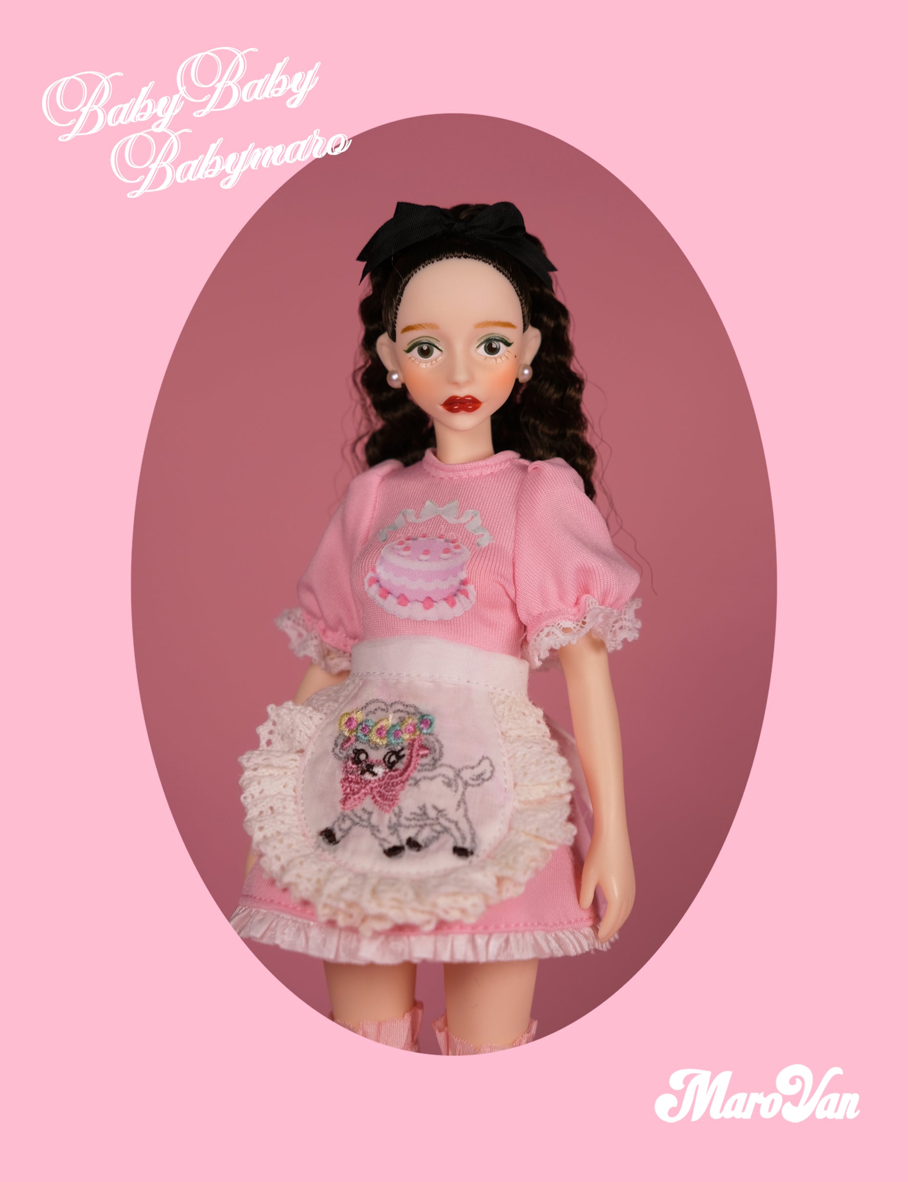 🧸Babymaro🧸 Day05 printed dress