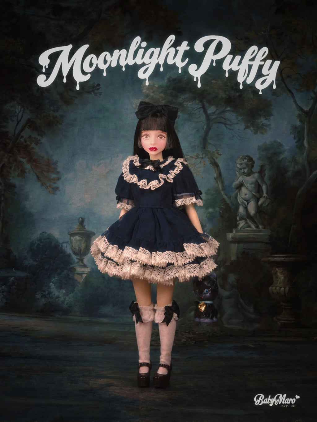 WEBSTORE EXCLUSIVE |🐈‍⬛  Moonlight Puffy🐈‍⬛ | IN STOCK