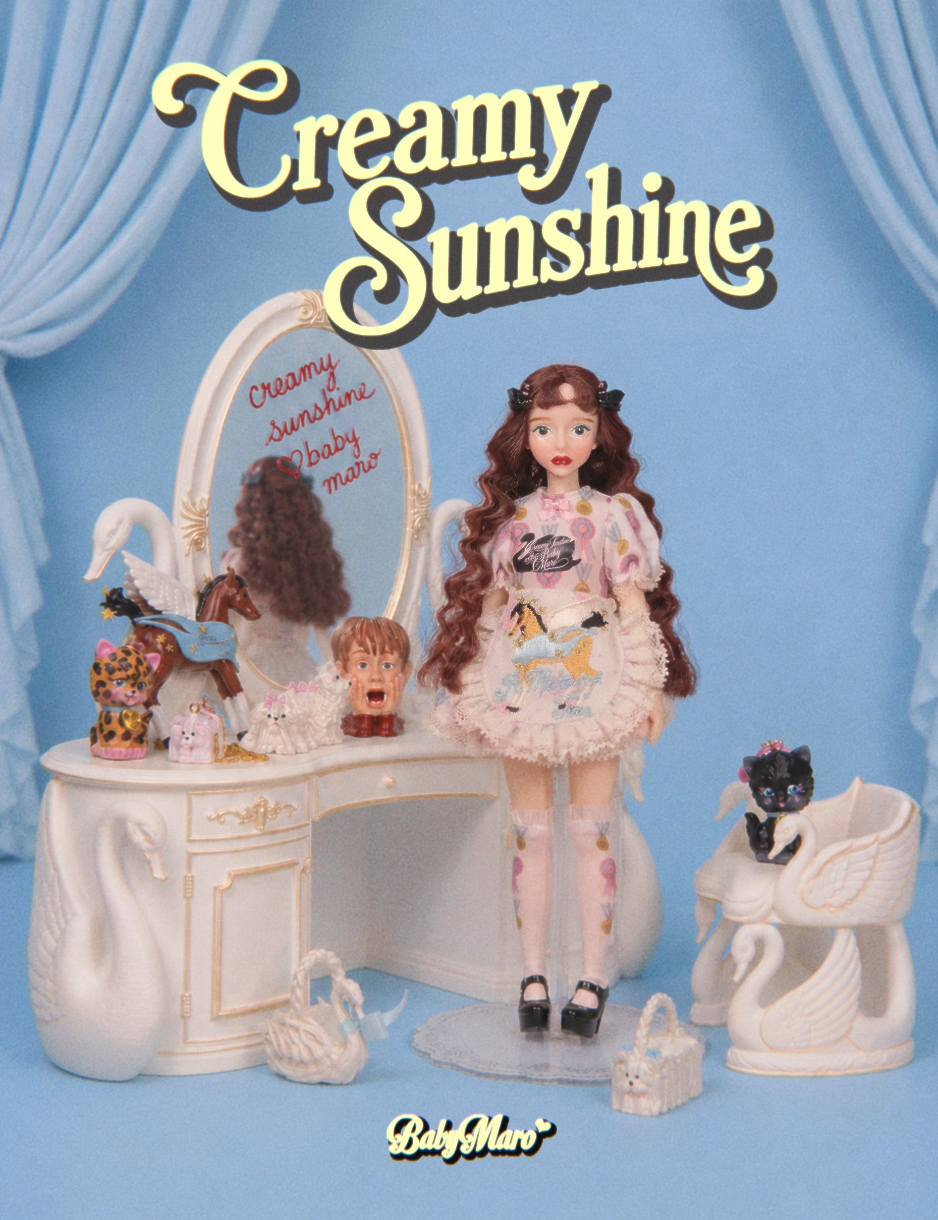 July 19, 12:00 JST OPEN 🦢Creamy Sunshine🦢Carousel Darling Pre-Order Scheduled to ship by the end of November 2026.
