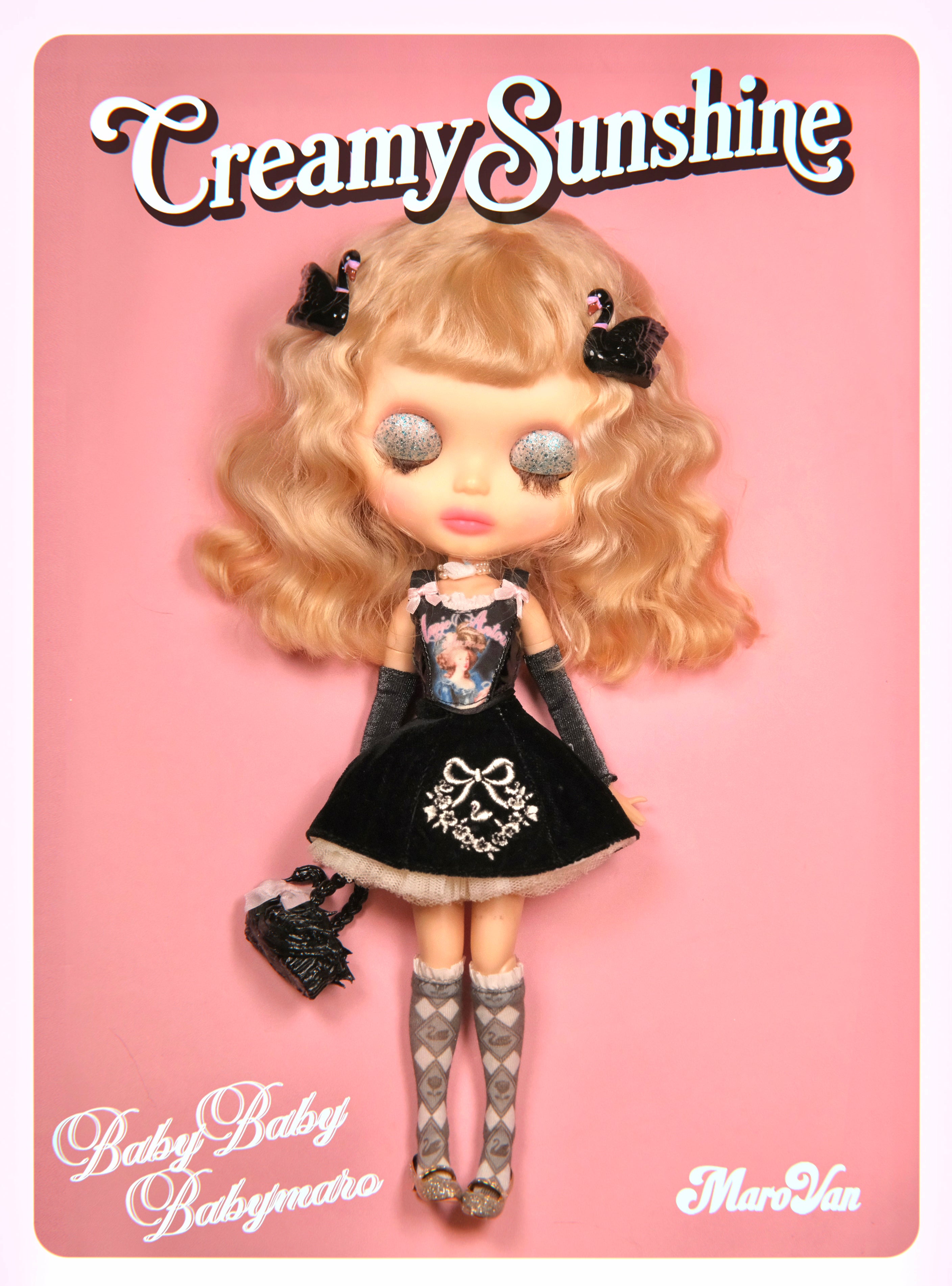 July 19, 12:00 JST OPEN 🦢Creamy Sunshine🦢Midnight Marie Pre-Order Scheduled to ship by the end of November 2026.