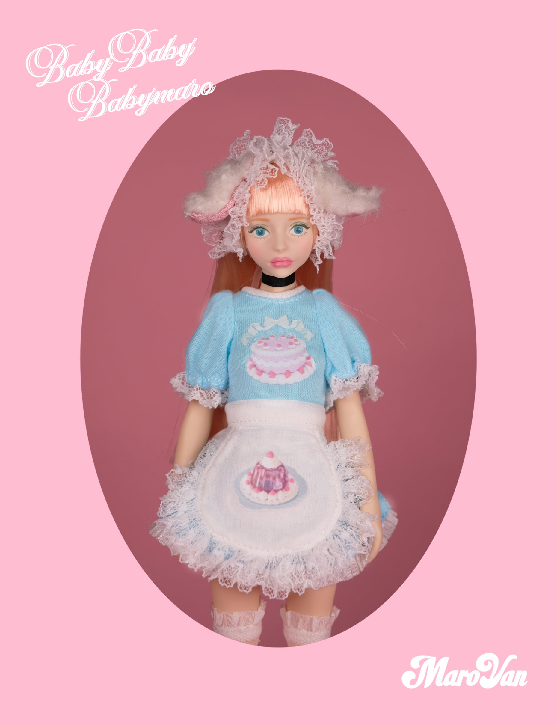🧸Babymaro🧸 Day05 printed dress