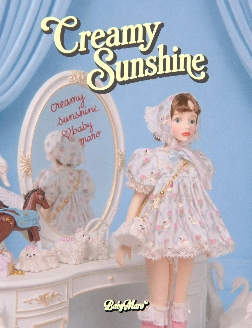 July 19, 12:00 JST OPEN 🦢Creamy Sunshine🦢Swan Blossom Pre-Order Scheduled to ship by the end of November 2026.
