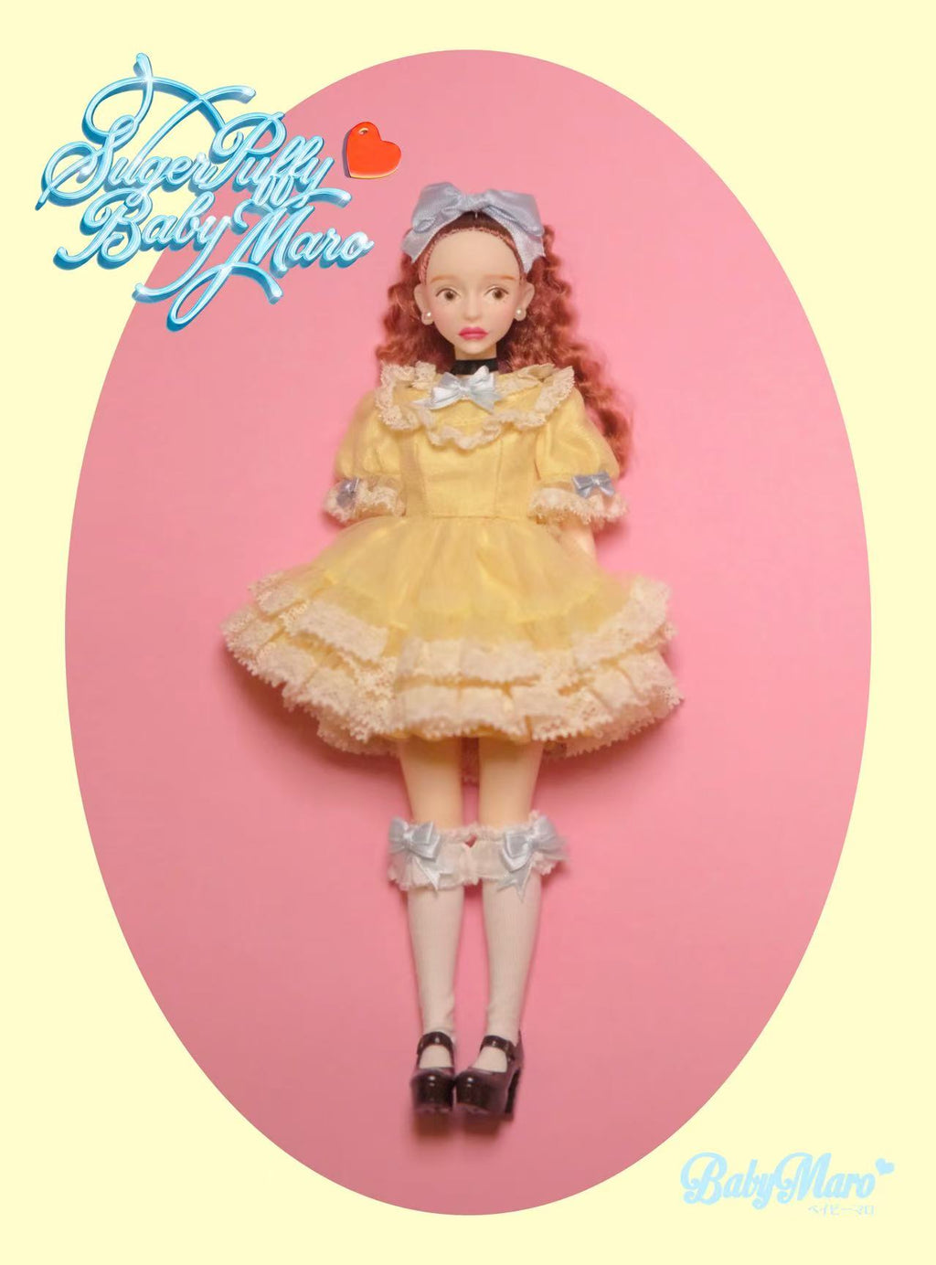 WEBSTORE EXCLUSIVE🔥 Sugar Puffy IN STOCK 🔥 Ships from Japan on Sep 8 — （Orders placed by Sep 4 ）Ships from China on Sep 19 — （Orders placed from Sep 5）