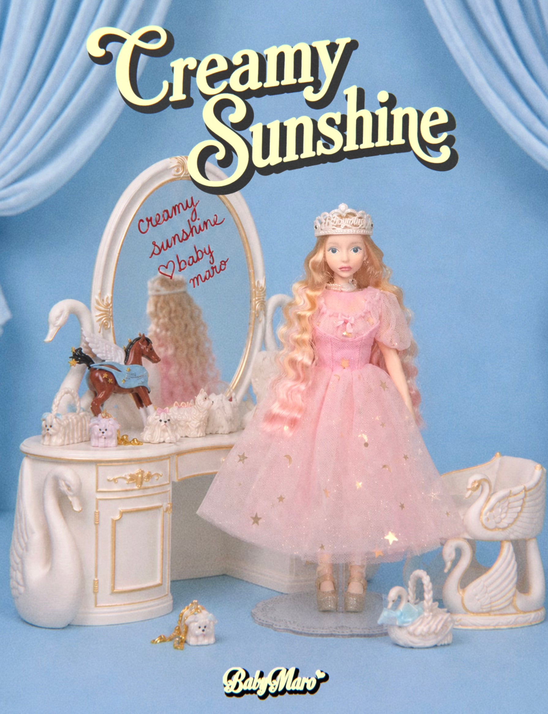 July 19, 12:00 JST OPEN 🦢Creamy Sunshine🦢Bubble Princess Pre-Order Scheduled to ship by the end of November 2026.