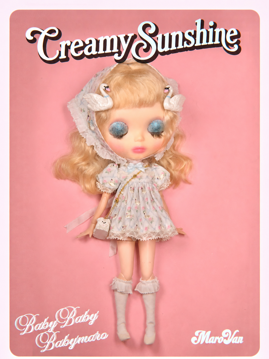 July 19, 12:00 JST OPEN 🦢Creamy Sunshine🦢Swan Blossom Pre-Order Scheduled to ship by the end of November 2026.