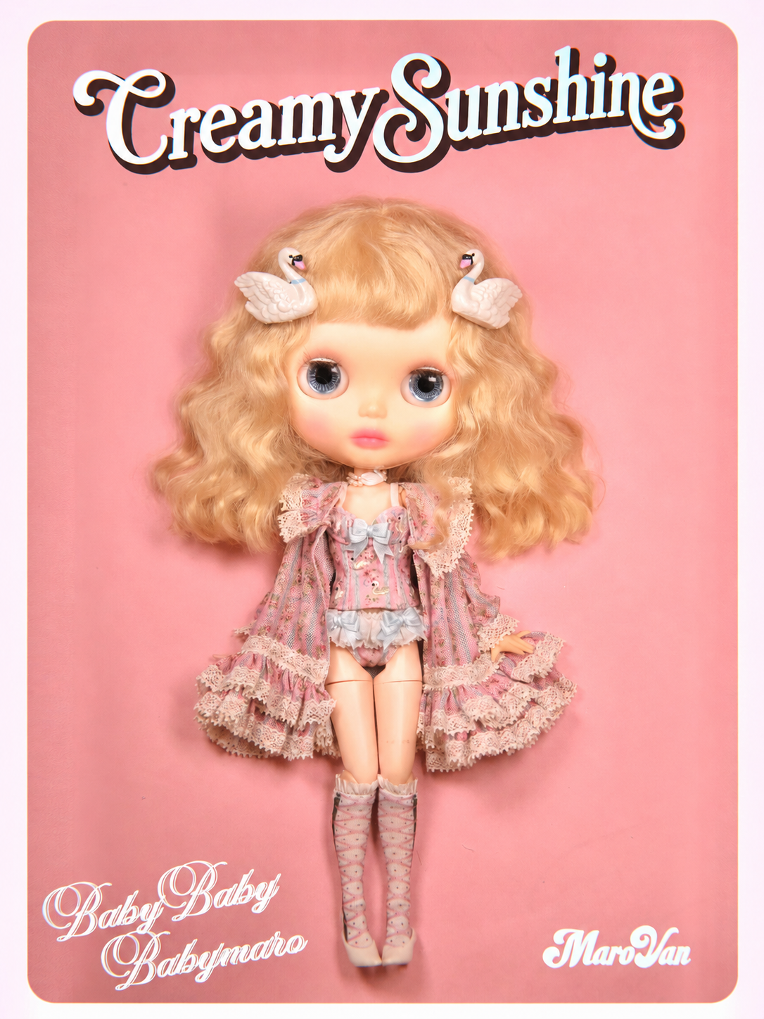 July 19, 12:00 JST OPEN 🦢Creamy Sunshine🦢Pink Parfait Pre-Order Scheduled to ship by the end of November 2026.