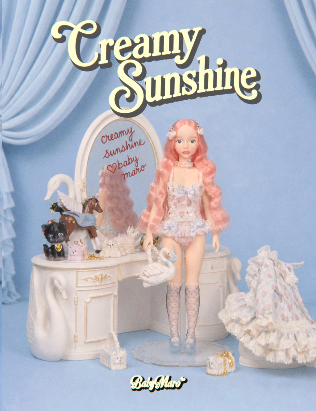 July 19, 12:00 JST OPEN 🦢Creamy Sunshine🦢Swan Reverie Pre-Order Scheduled to ship by the end of November 2026.