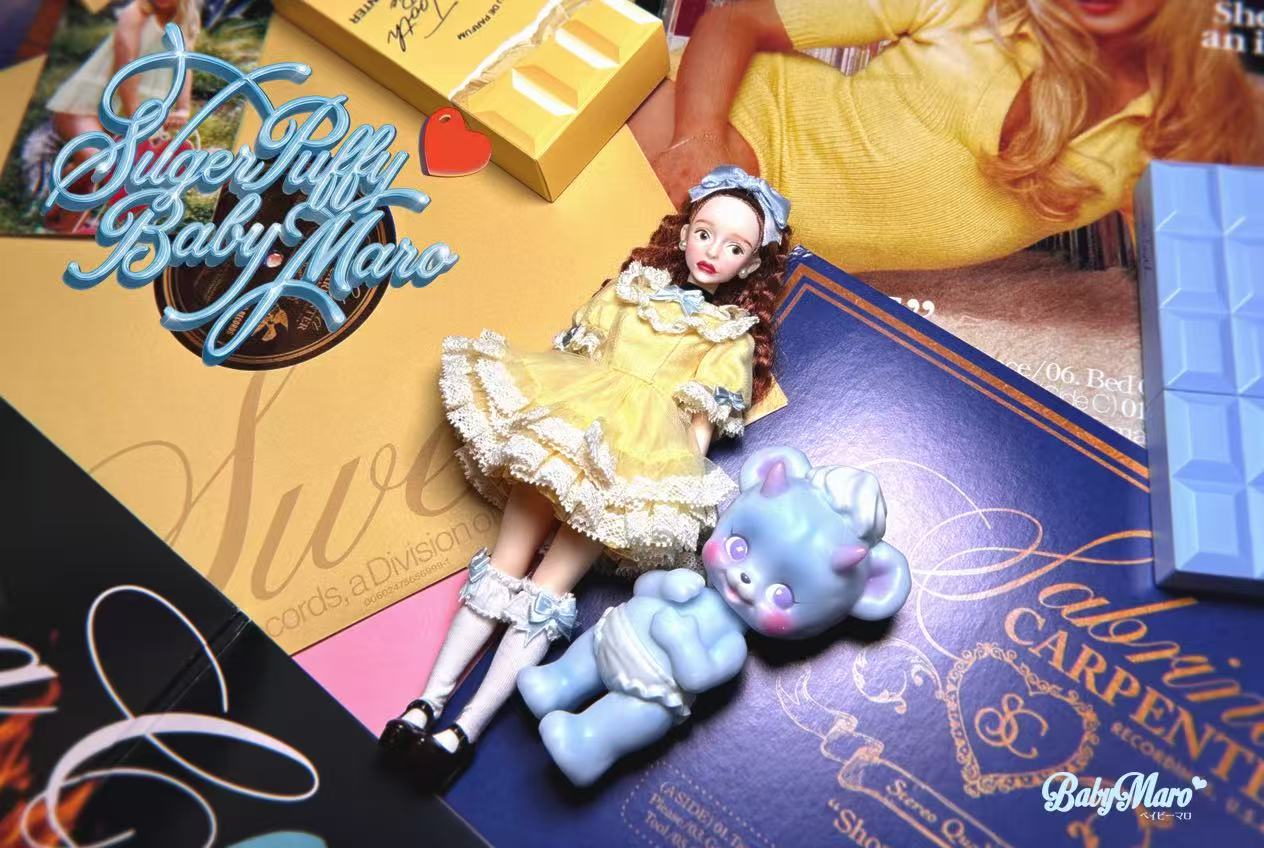 WEBSTORE EXCLUSIVE🔥 Sugar Puffy IN STOCK 🔥 Ships from Japan on Sep 8 — （Orders placed by Sep 4 ）Ships from China on Sep 19 — （Orders placed from Sep 5）