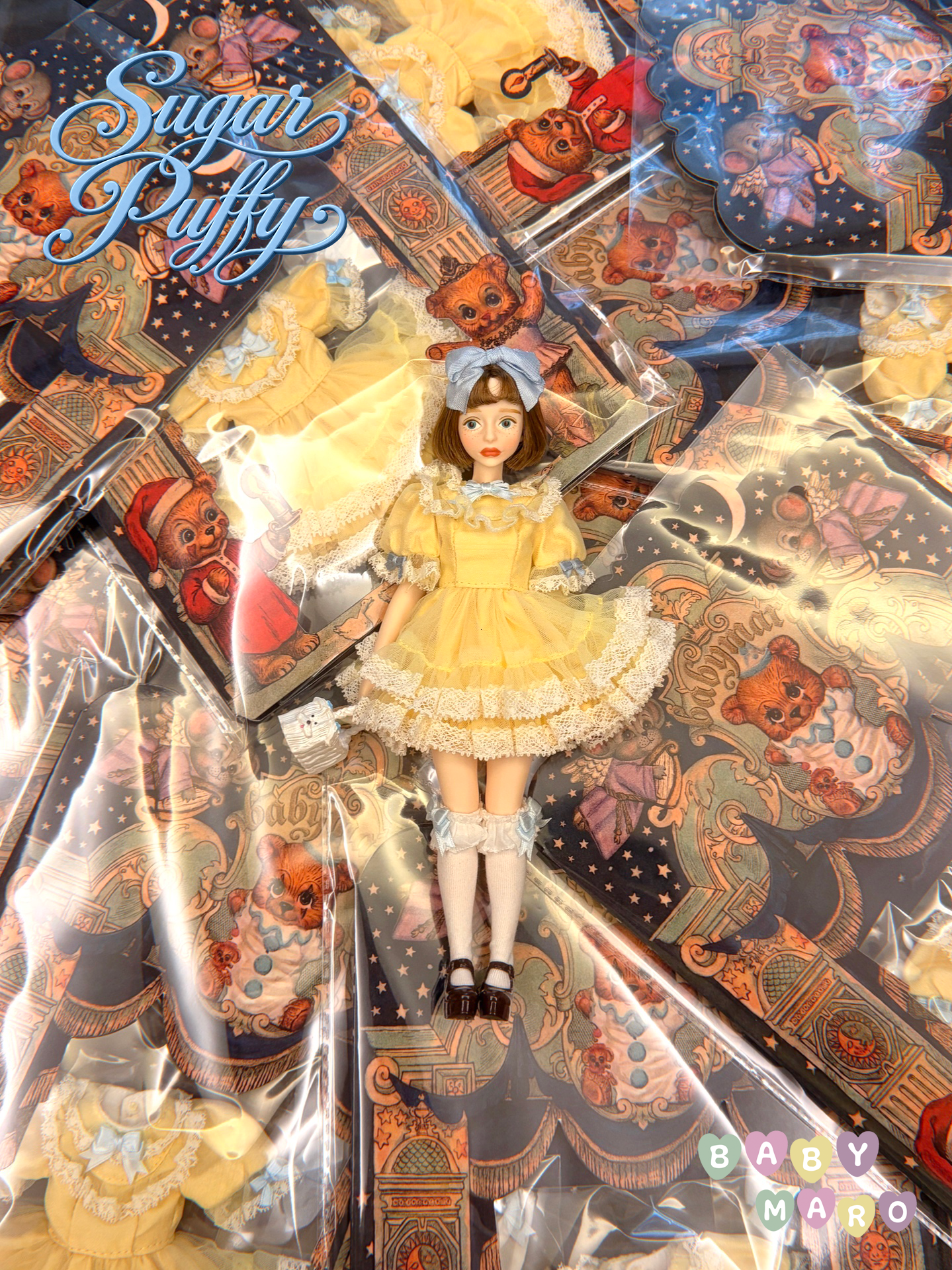 WEBSTORE EXCLUSIVE🔥 Sugar Puffy IN STOCK 🔥 Ships from Japan on Sep 8 — （Orders placed by Sep 4 ）Ships from China on Sep 19 — （Orders placed from Sep 5）