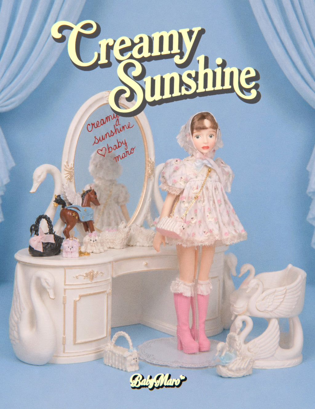 July 19, 12:00 JST OPEN 🦢Creamy Sunshine🦢Swan Blossom Pre-Order Scheduled to ship by the end of November 2026.