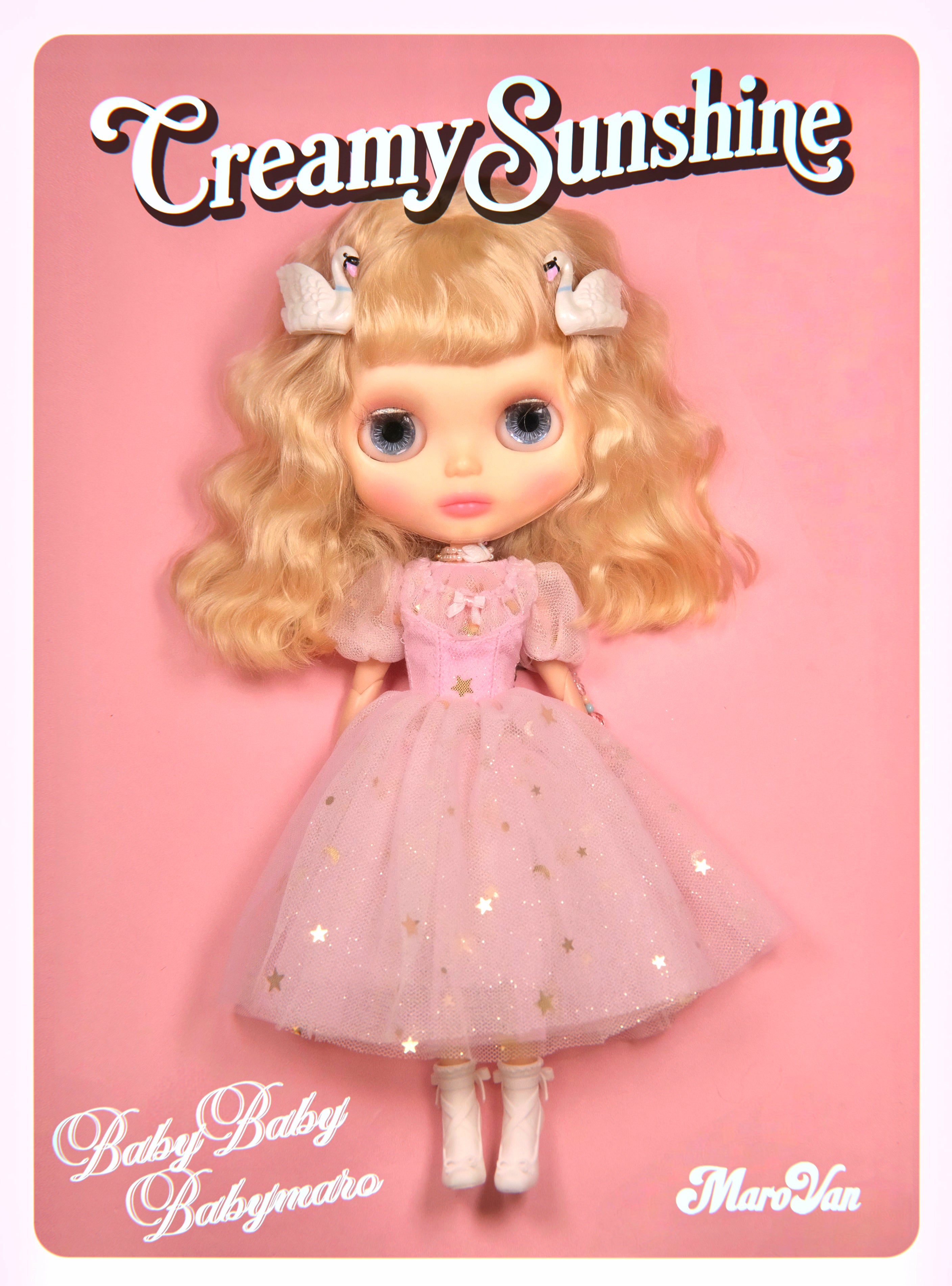 July 19, 12:00 JST OPEN 🦢Creamy Sunshine🦢Bubble Princess Pre-Order Scheduled to ship by the end of November 2026.