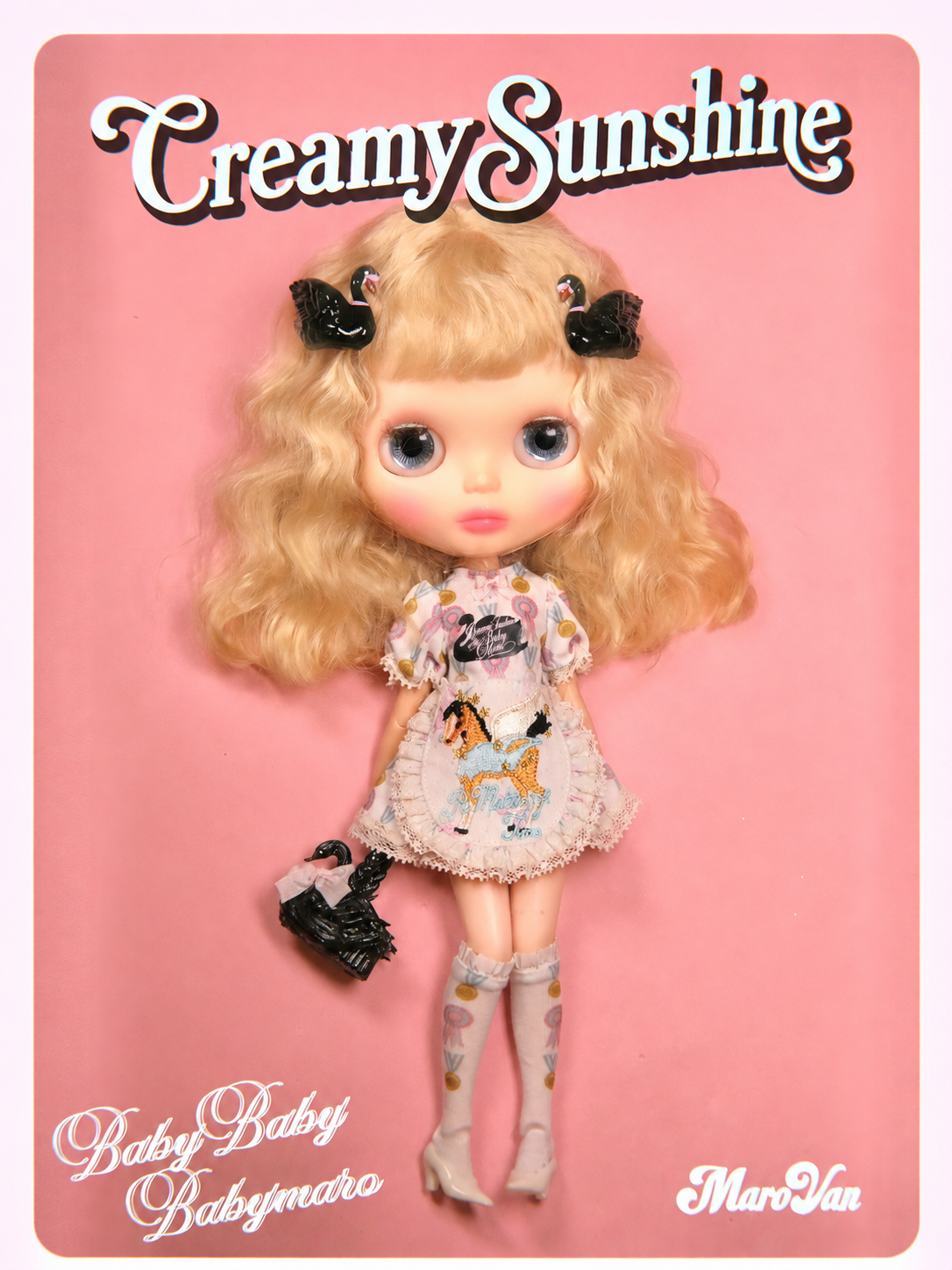 July 19, 12:00 JST OPEN 🦢Creamy Sunshine🦢Carousel Darling Pre-Order Scheduled to ship by the end of November 2026.