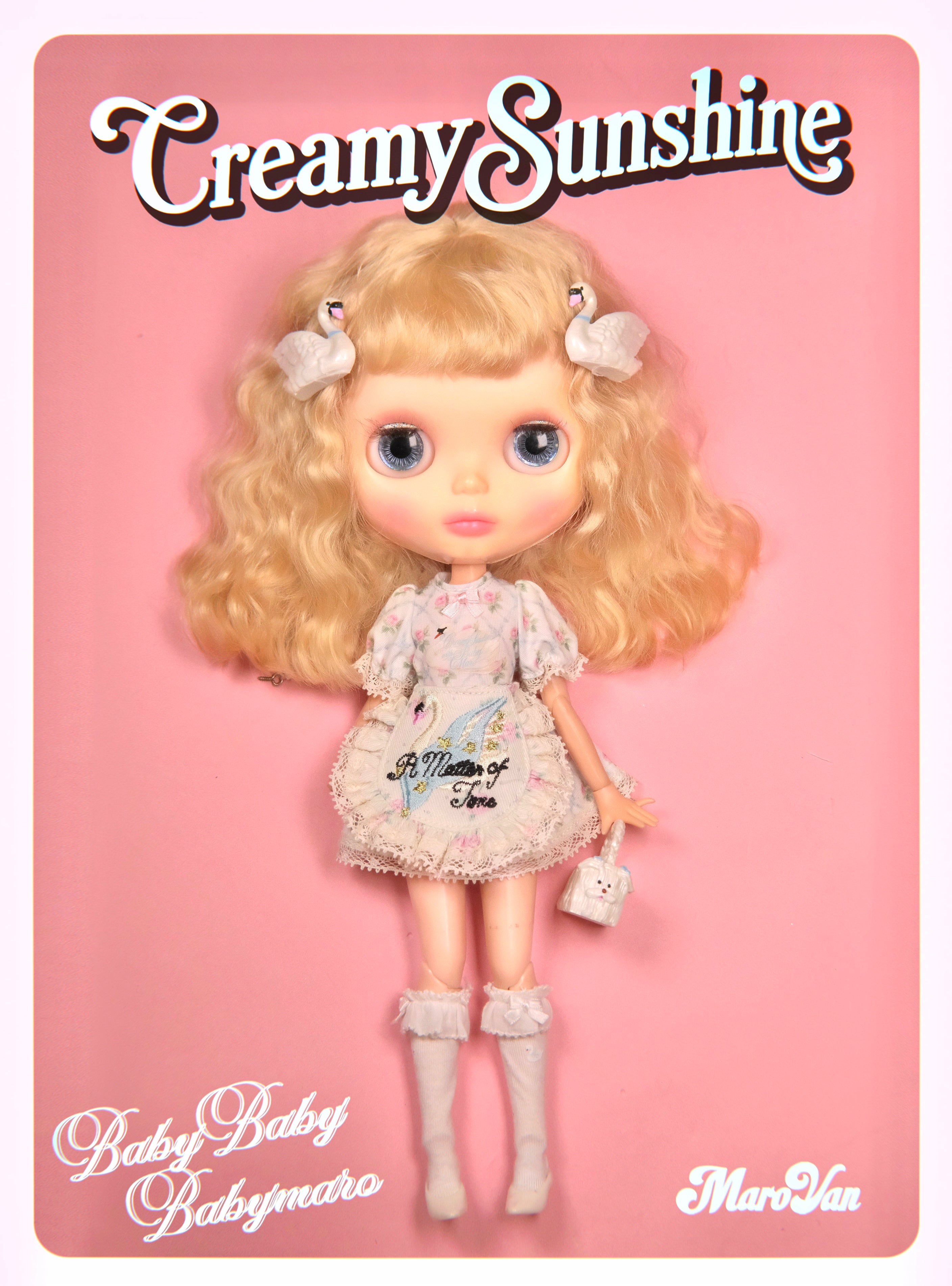 July 19, 12:00 JST OPEN 🦢Creamy Sunshine🦢Swan Daydream Pre-Order Scheduled to ship by the end of November 2026.