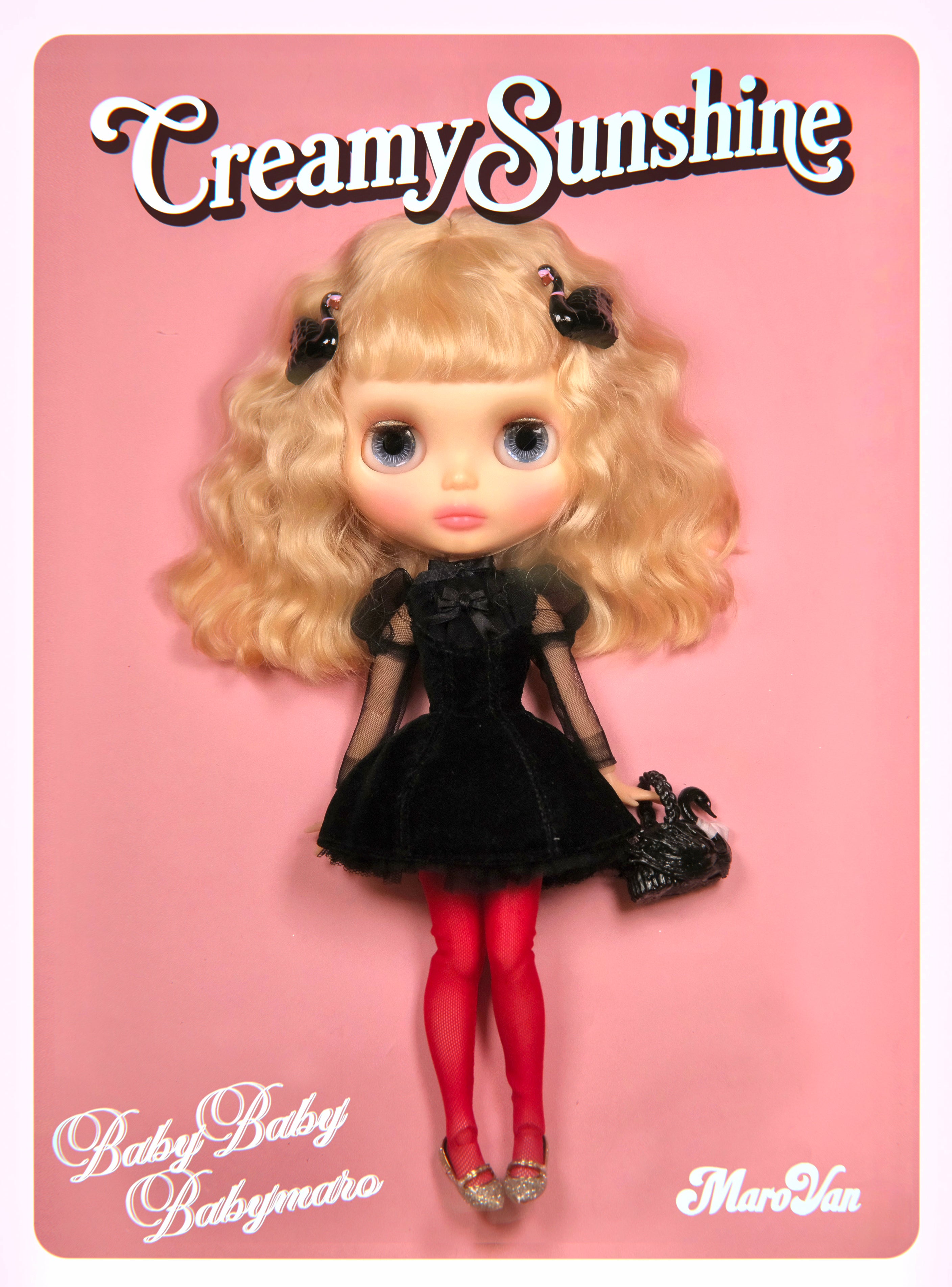 July 19, 12:00 JST OPEN 🦢Creamy Sunshine🦢Midnight Ribbon Pre-Order Scheduled to ship by the end of November 2026.