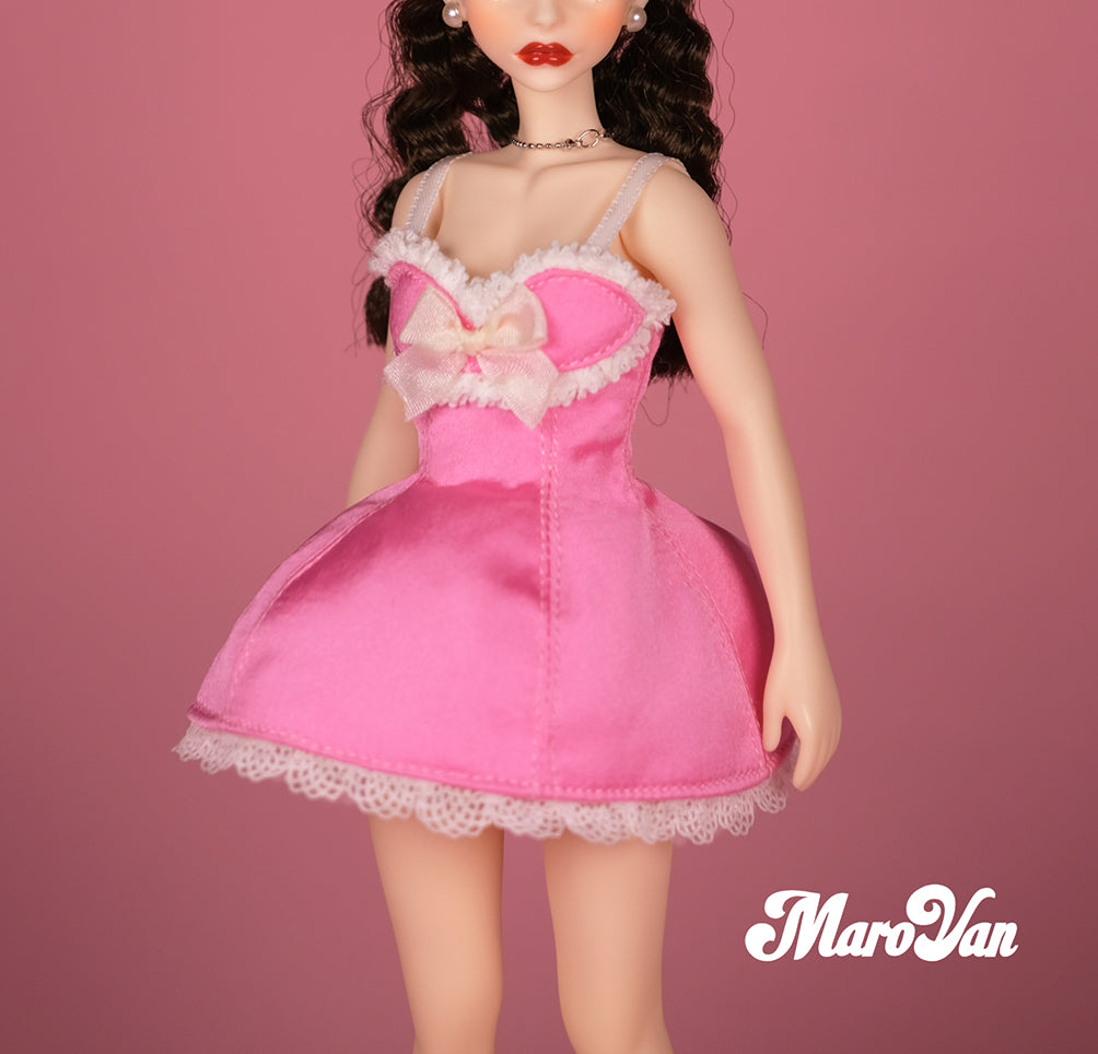 🧸Babymaro🧸 Day01.lace slip dress
