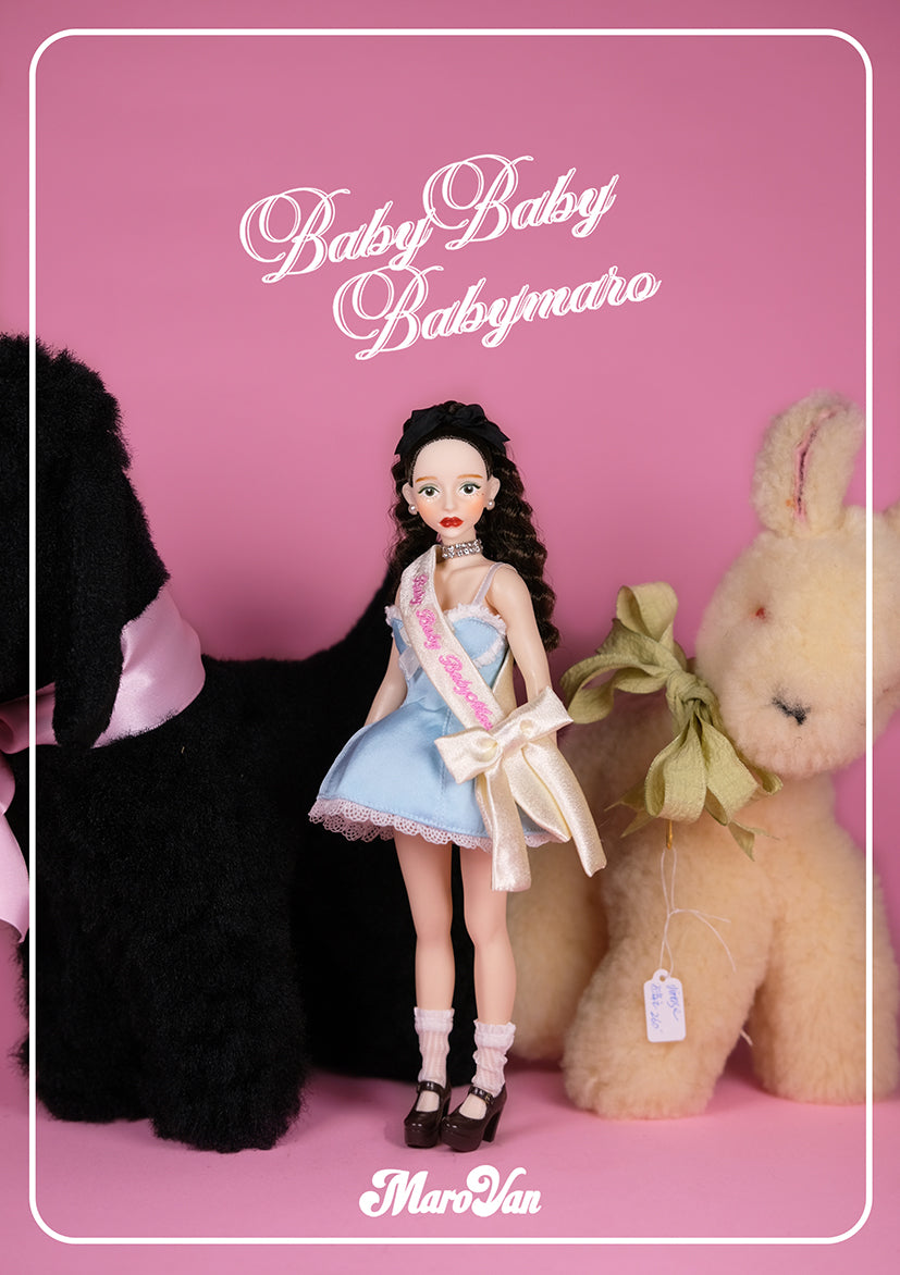 🧸Babymaro🧸 Day01.lace slip dress