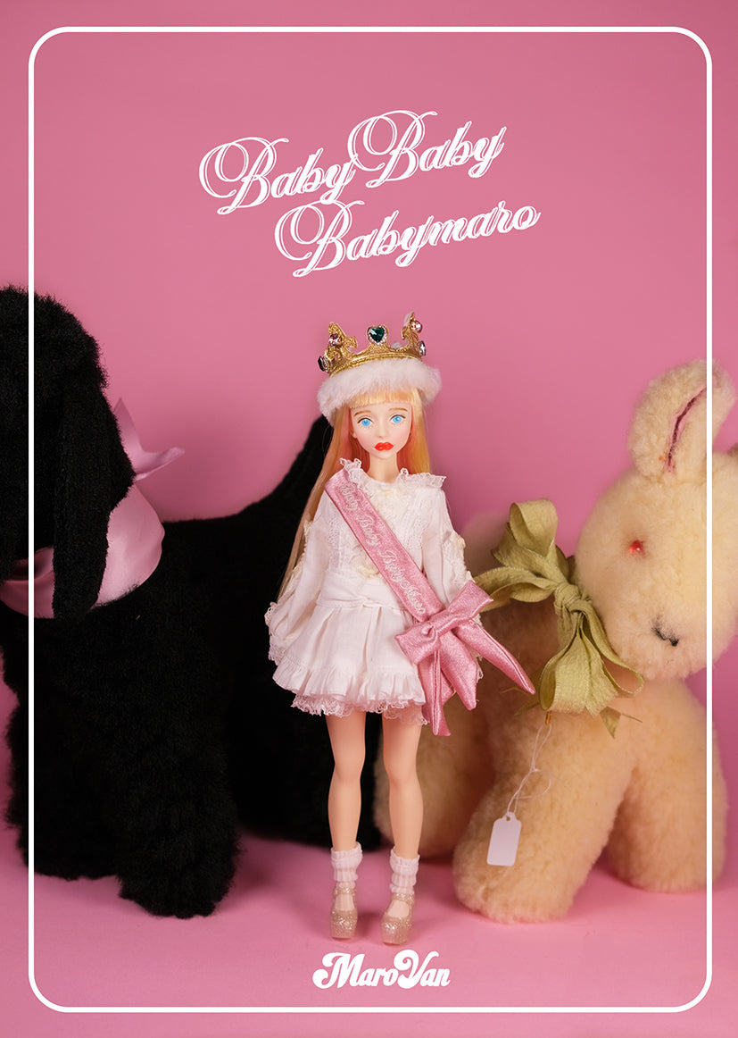 🧸Babymaro🧸 Day03 lace princess